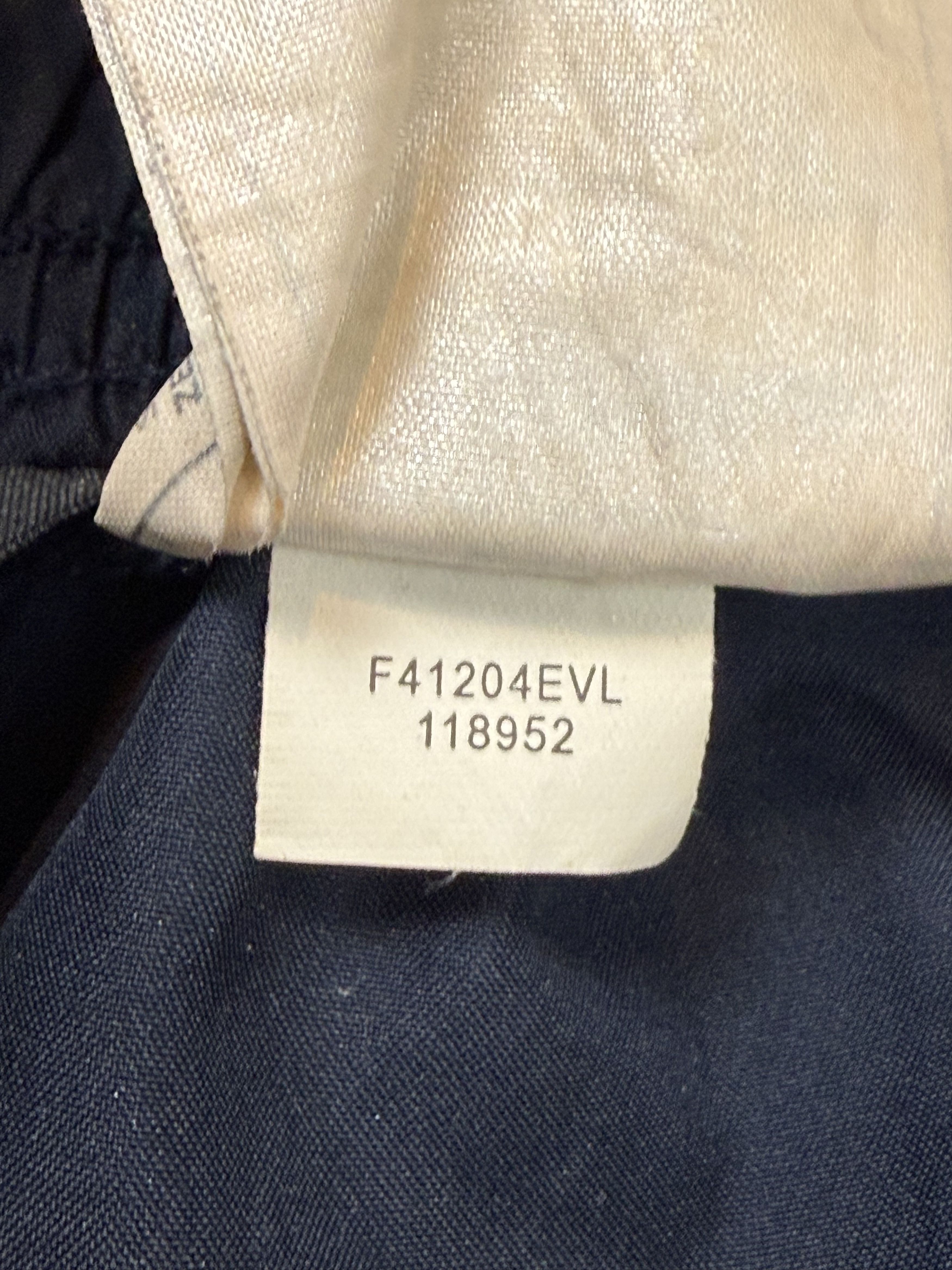 Nike Vintage Y2k Nike Dark Blue Reflective Track Pants Size US 34 / EU 50 - 7 Thumbnail