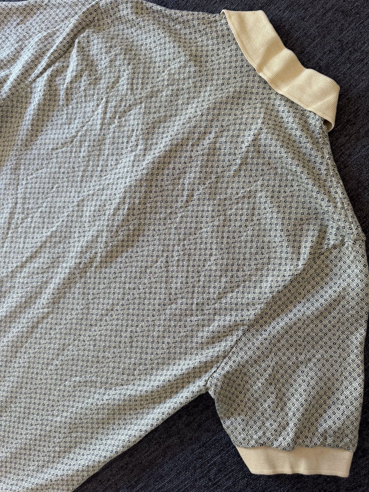 Sulka Made in Italy Vintage Sulka 100% Cotton Woven Polo Size US M / EU 48-50 / 2 - 7 Thumbnail