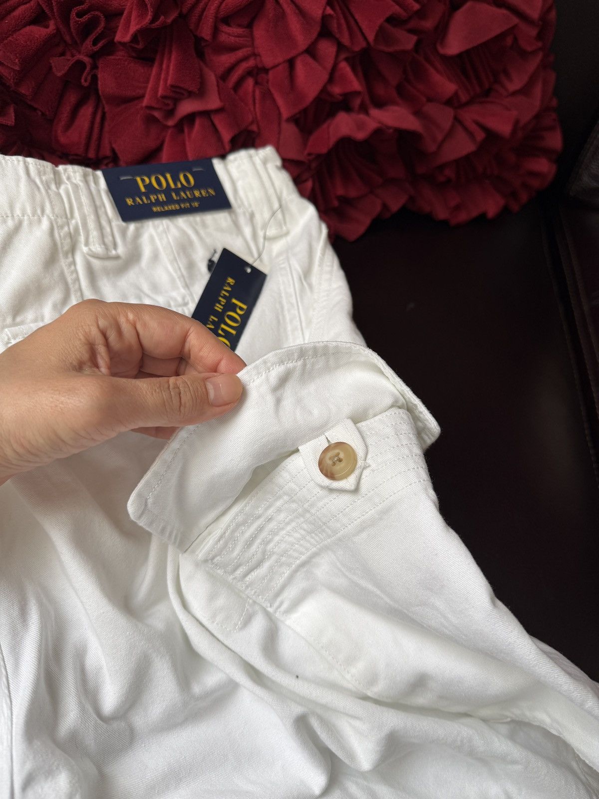 Polo Ralph Lauren Polo Ralph Lauren Classic Polo Chino 4 pockets Size 34 NWT Size US 34 / EU 50 - 5 Thumbnail