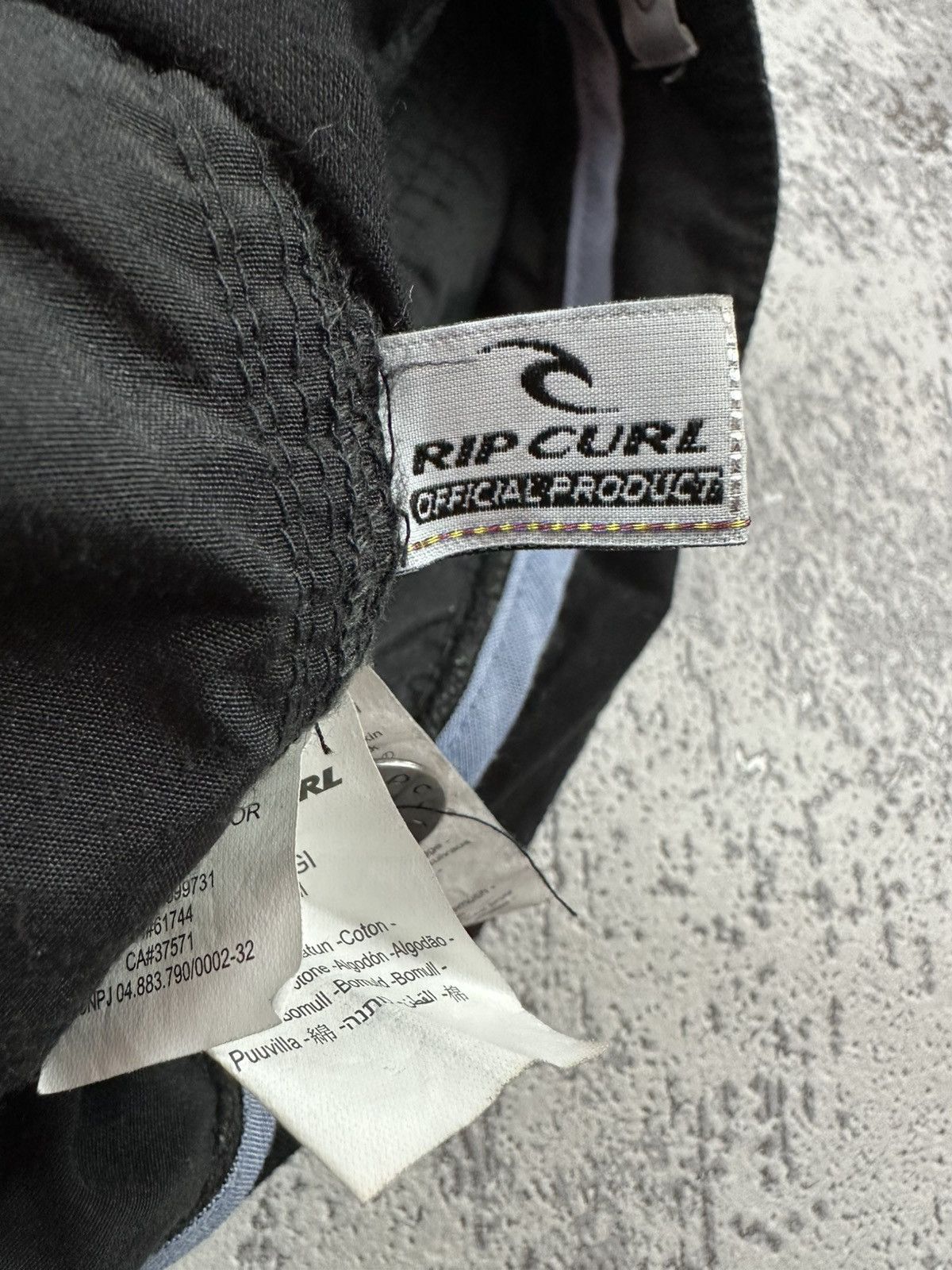Rip Curl Rip Curl Tactical Cargo Shorts Surf Utility Style Size US 32 / EU 48 - 12 Thumbnail