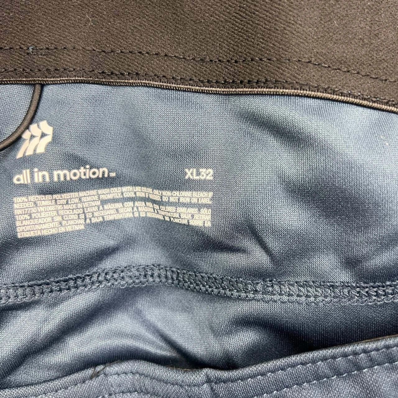 Other All In Motion Athletic Pants Men Blue Adult New XL Size US 40 / EU 56 - 7 Thumbnail