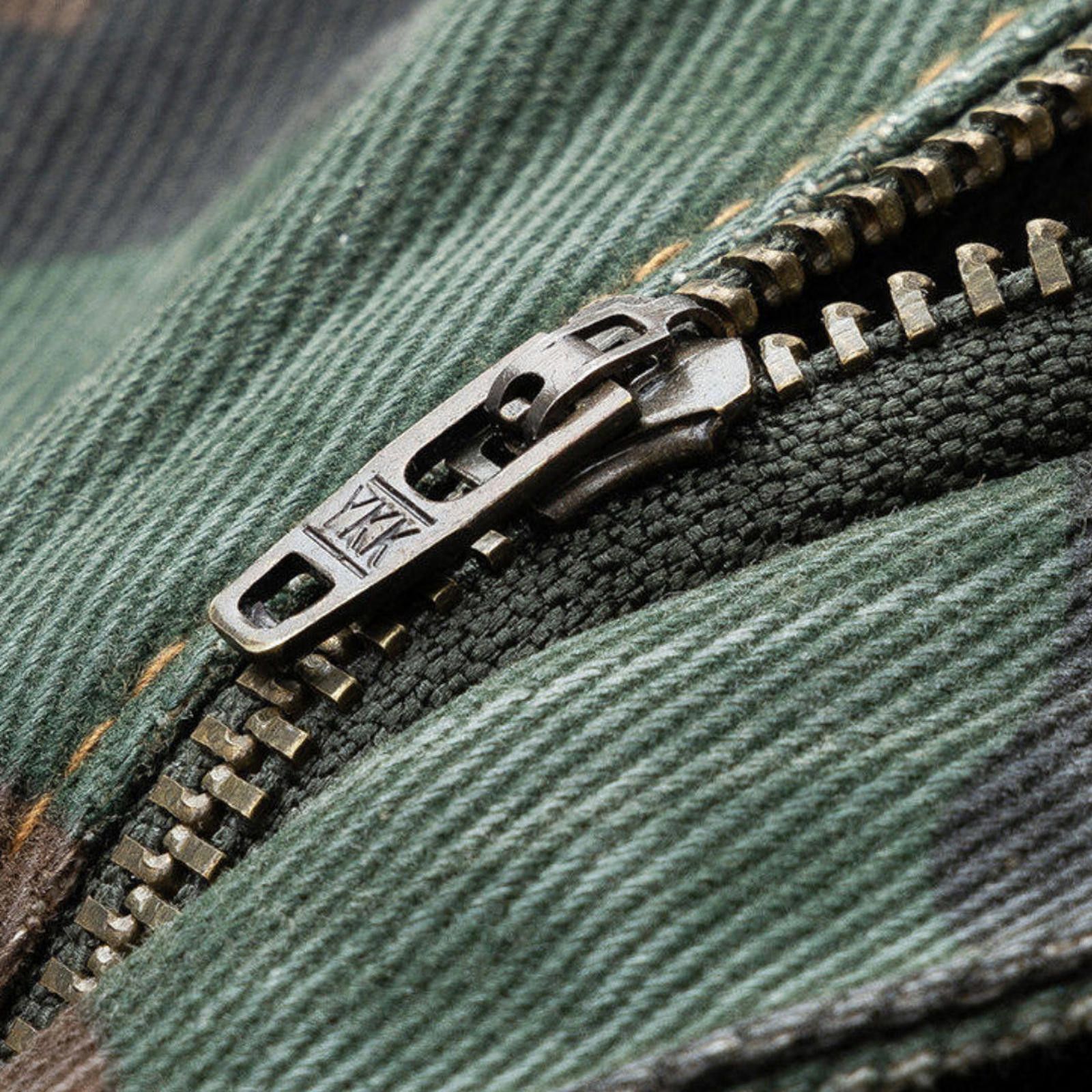 Vintage Combat Ribbed Camo Denim Jeans Size US 32 / EU 48 - 11 Thumbnail