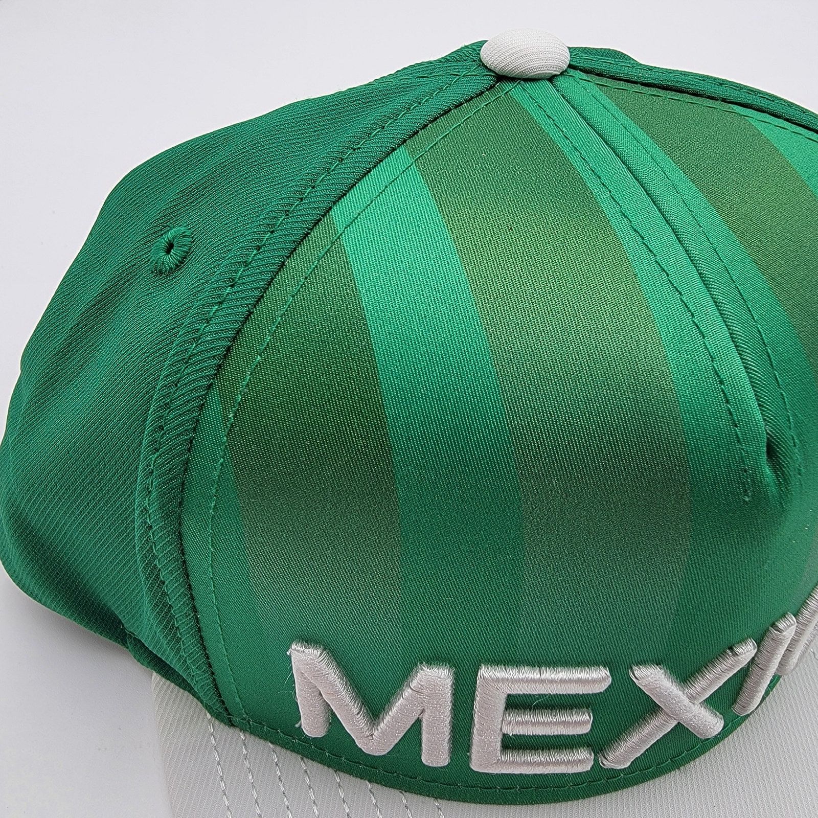 Mexican Threads Gen2 Sports Mexico Snapback Cap Youth OS Size ONE SIZE - 6 Thumbnail