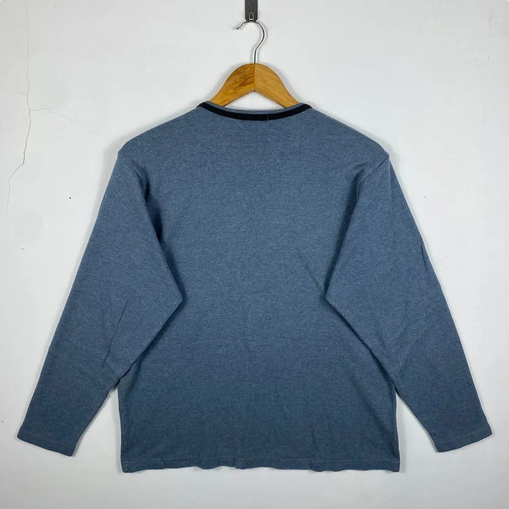 Paul Smith PAUL SMITH LONDON Long Sleeve Pocket Tee Shirt Medium Size Size US M / EU 48-50 / 2 - 5 Thumbnail