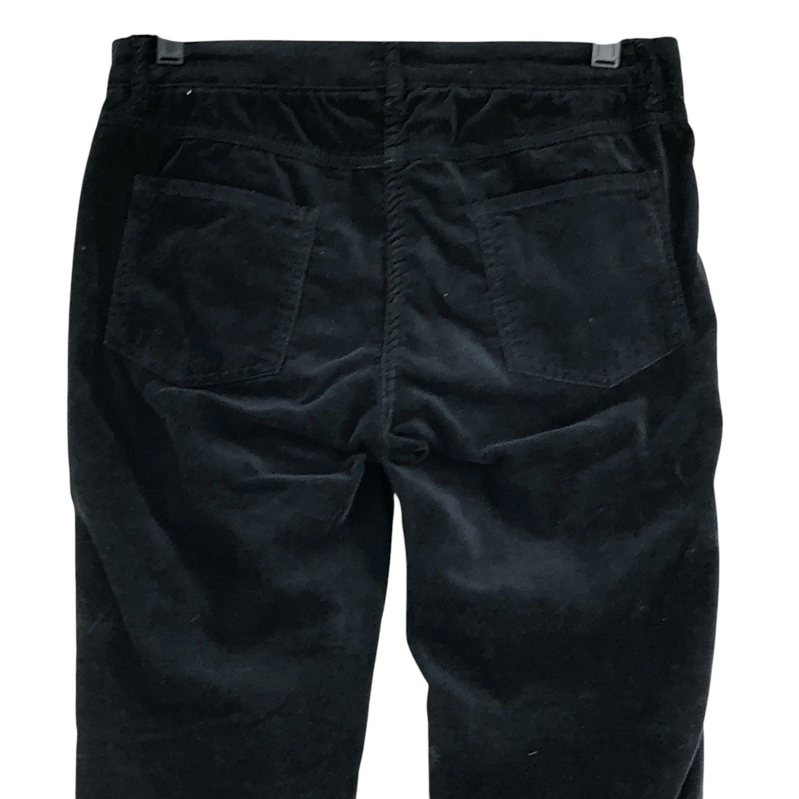 J.McLaughlin J McLaughlin Size 4 Jeans Velvet Velour Cigarette Stretch Size 27" / US 4 / IT 40 - 6 Thumbnail