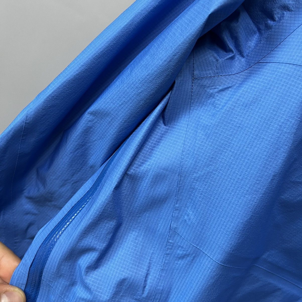 Goretex R'ADYS WINDBREAKER WATERPROOF JACKET OUTDOOR BLUE SWISS Y2K Size US L / EU 52-54 / 3 - 17 Thumbnail