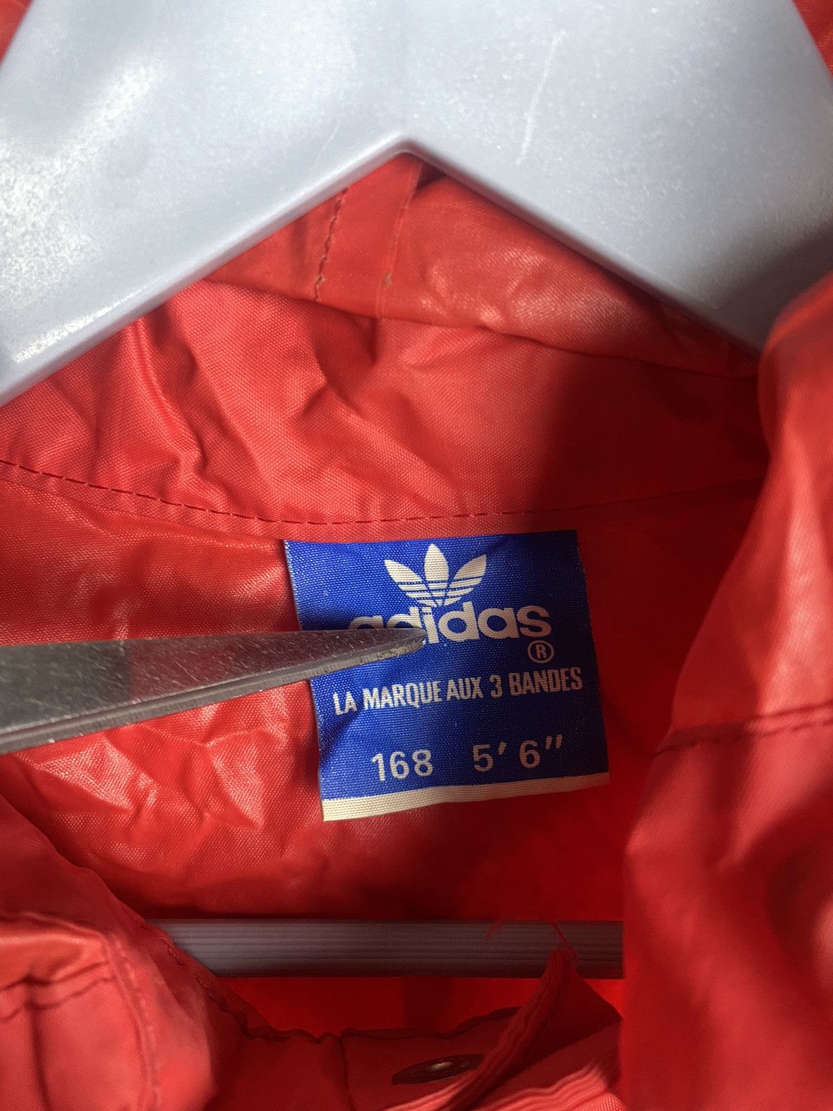 Adidas × Vintage Rare 80s Vintage AdidasTrack Rain Jacket Transformer Bag Size US S / EU 44-46 / 1 - 9 Thumbnail