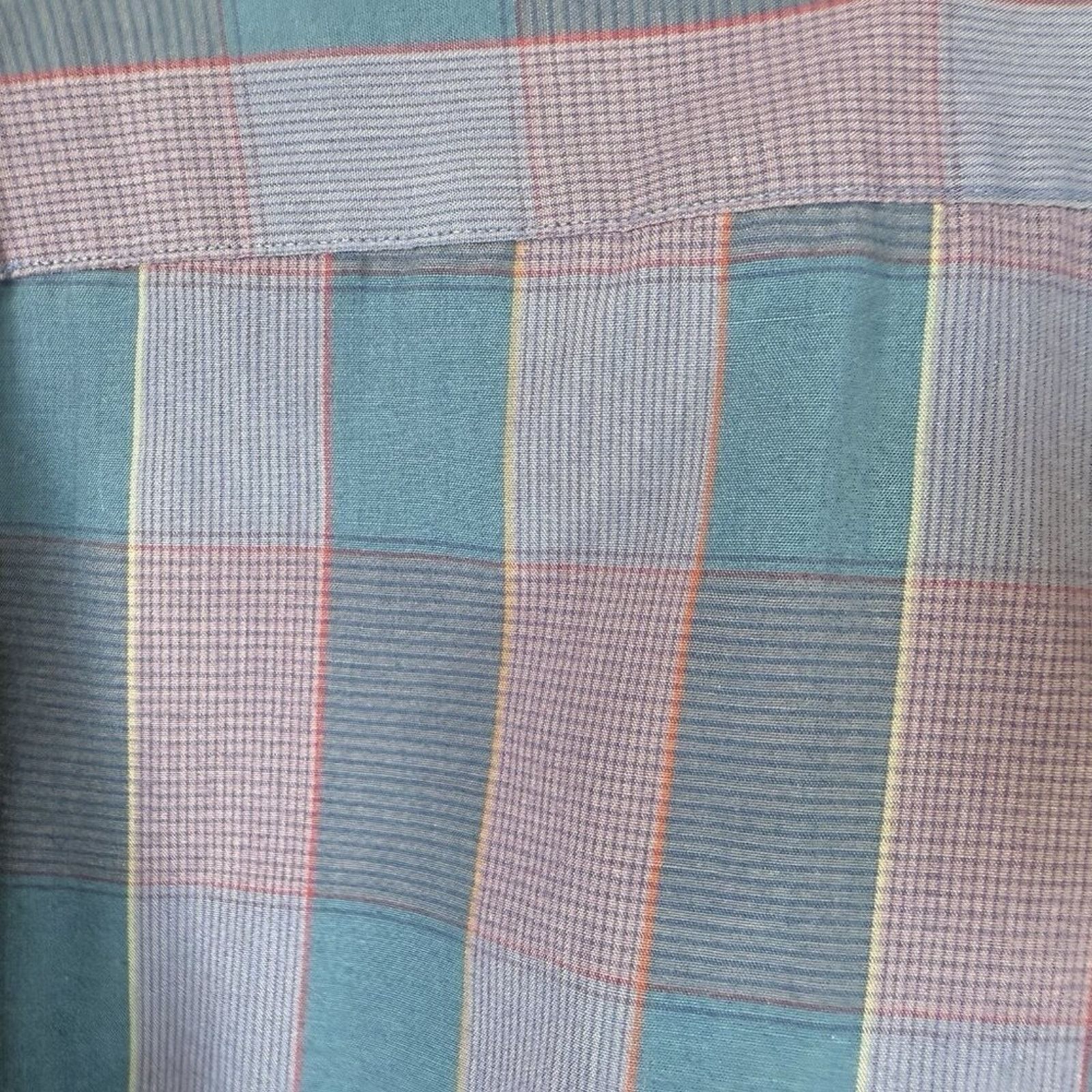 Vintage Vintage PARKSHIRE Men's Button Down Summer Plaid GORP Dad Size US L / EU 52-54 / 3 - 3 Thumbnail