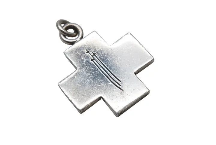 Chrome Hearts Chrome Hearts Triple Cross Pendant necklace Size ONE SIZE - 7 Thumbnail