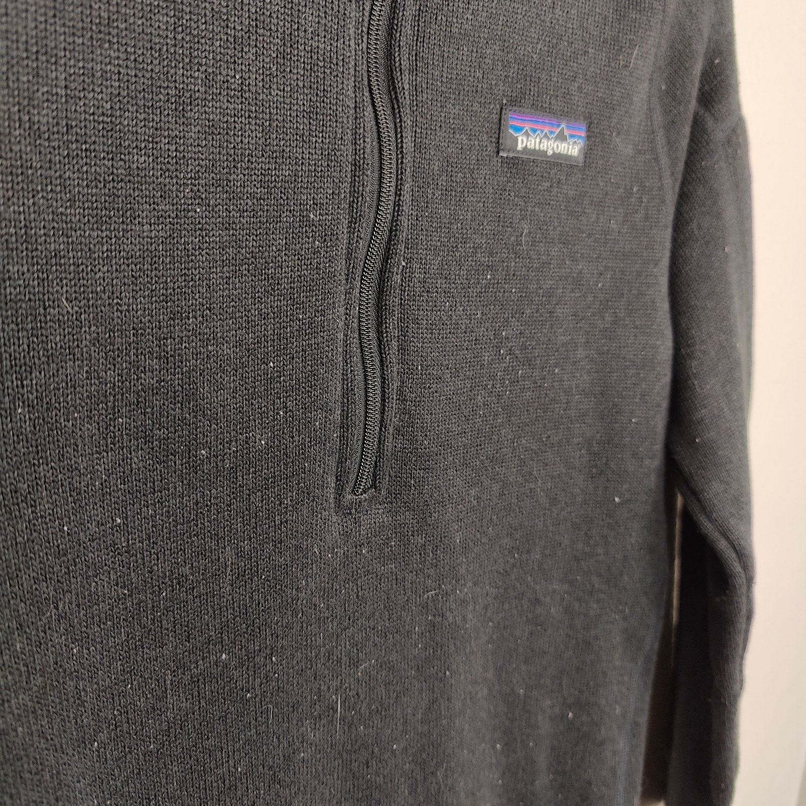 Patagonia Patagonia Better Sweater 1/4-Zip Fleece Jacket Womens Small Size S / US 4 / IT 40 - 4 Thumbnail