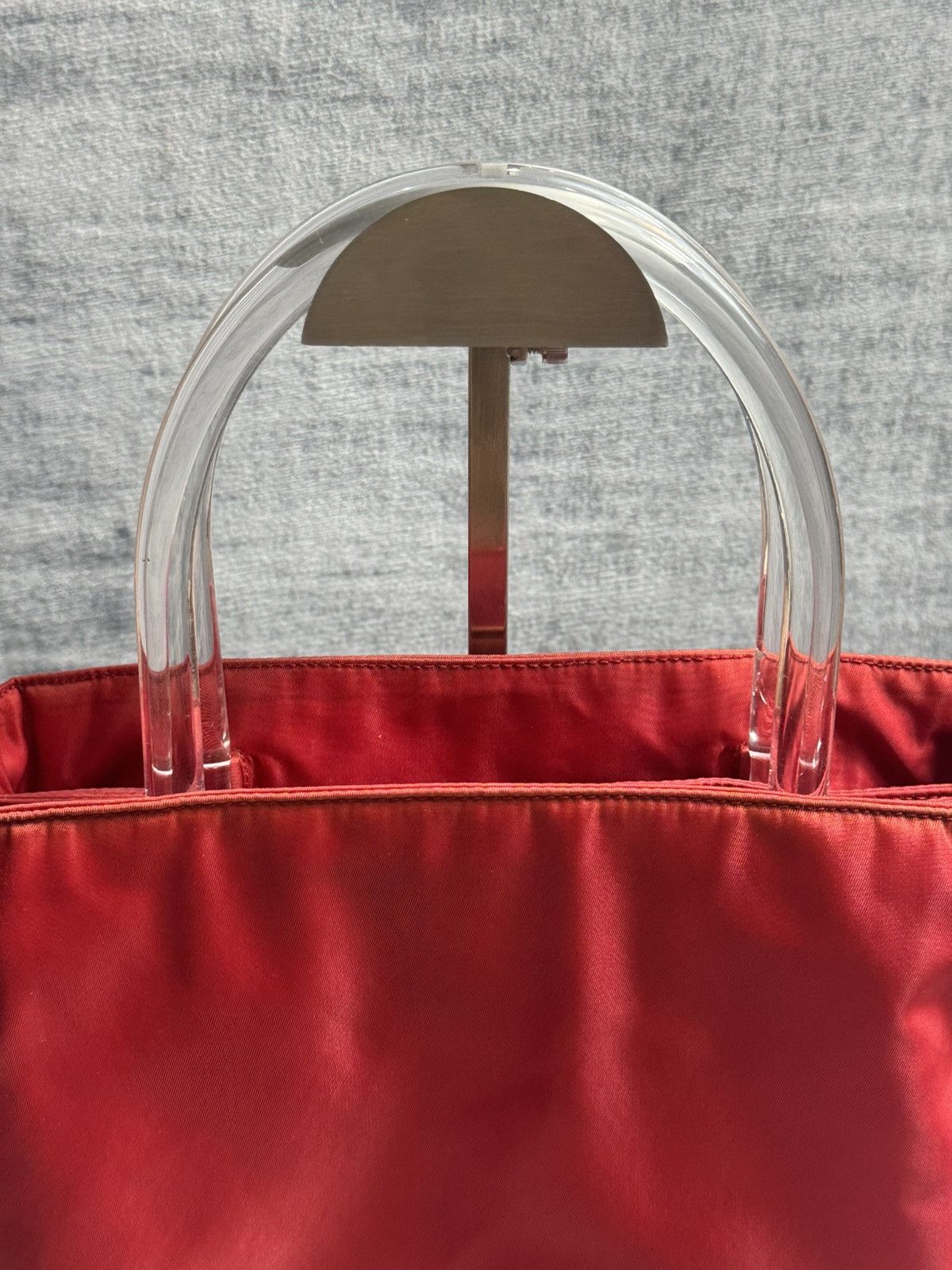 Prada Prada Tessuto Nylon Handbag Size ONE SIZE - 10 Thumbnail