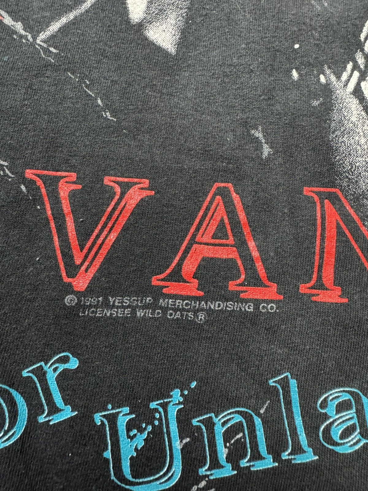 Vintage Vintage Van Halen 1991 OVP Size US XL / EU 56 / 4 - 2 Thumbnail