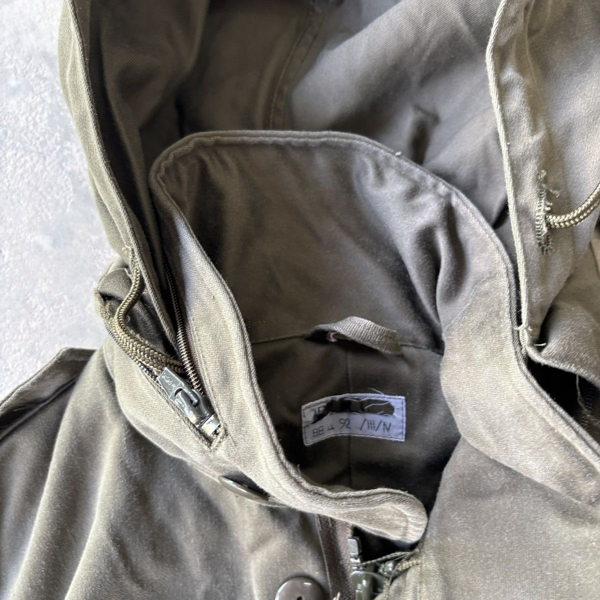 Vintage RARE "300" Movie (2007) Crew Jacket - Military M88 Custom Size US L / EU 52-54 / 3 - 3 Thumbnail
