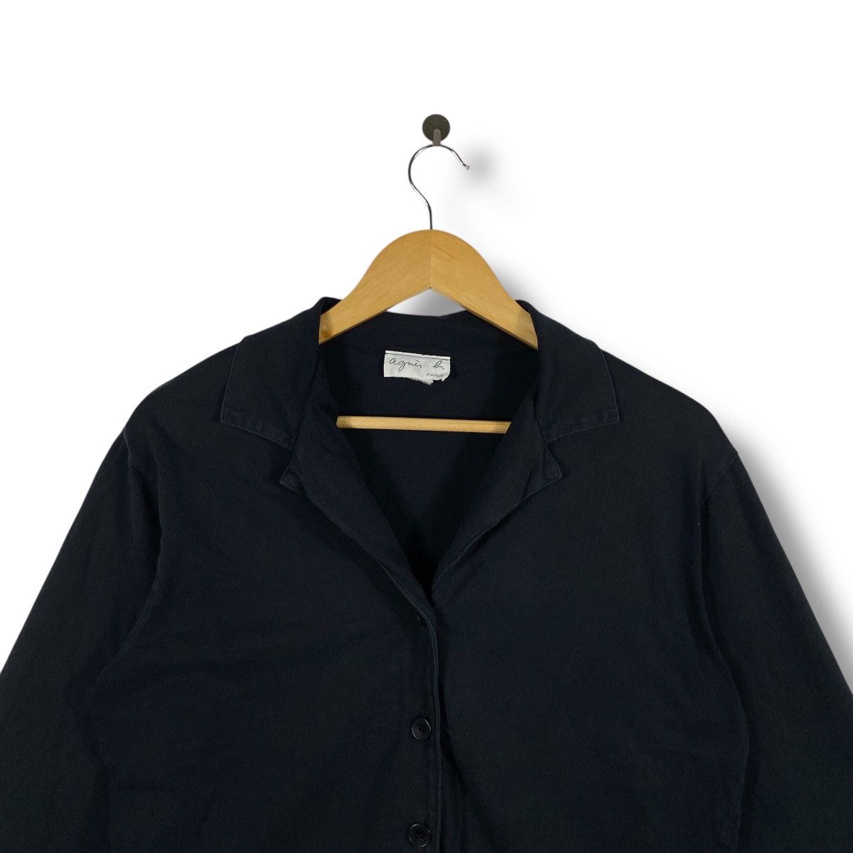 agnes b. AGNES B. Paris Double Pockets Buttons Cardigans Sweater Size M / US 6-8 / IT 42-44 - 2 Thumbnail