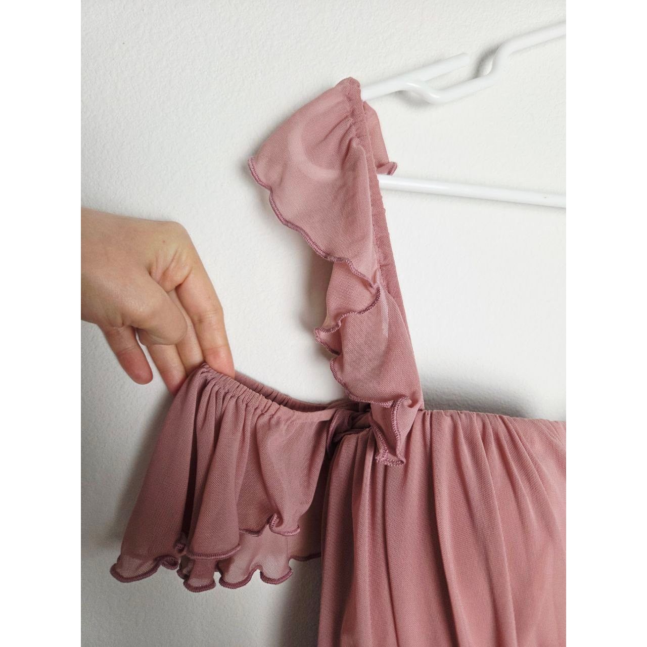 REVOLVE Michael Costello REVOLVE Micah Dress Ruched Mini Pink Medium Size M / US 6-8 / IT 42-44 - 6 Thumbnail