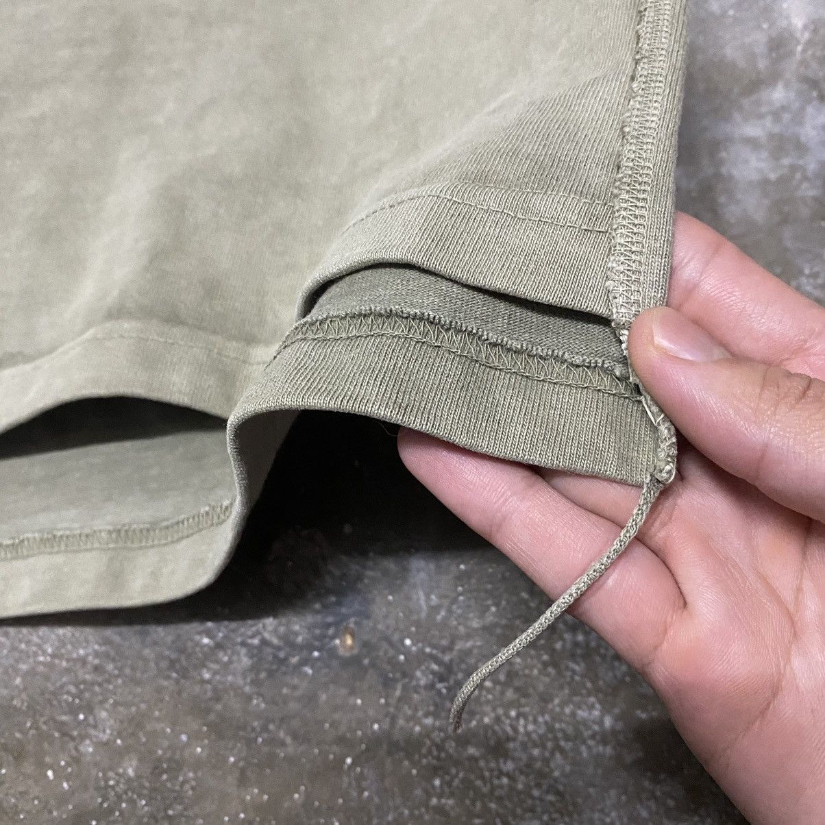 Kapital Vintage Kapital K.P.A.M Army Field Ratian Uniform Faded Tee Size US M / EU 48-50 / 2 - 11 Thumbnail