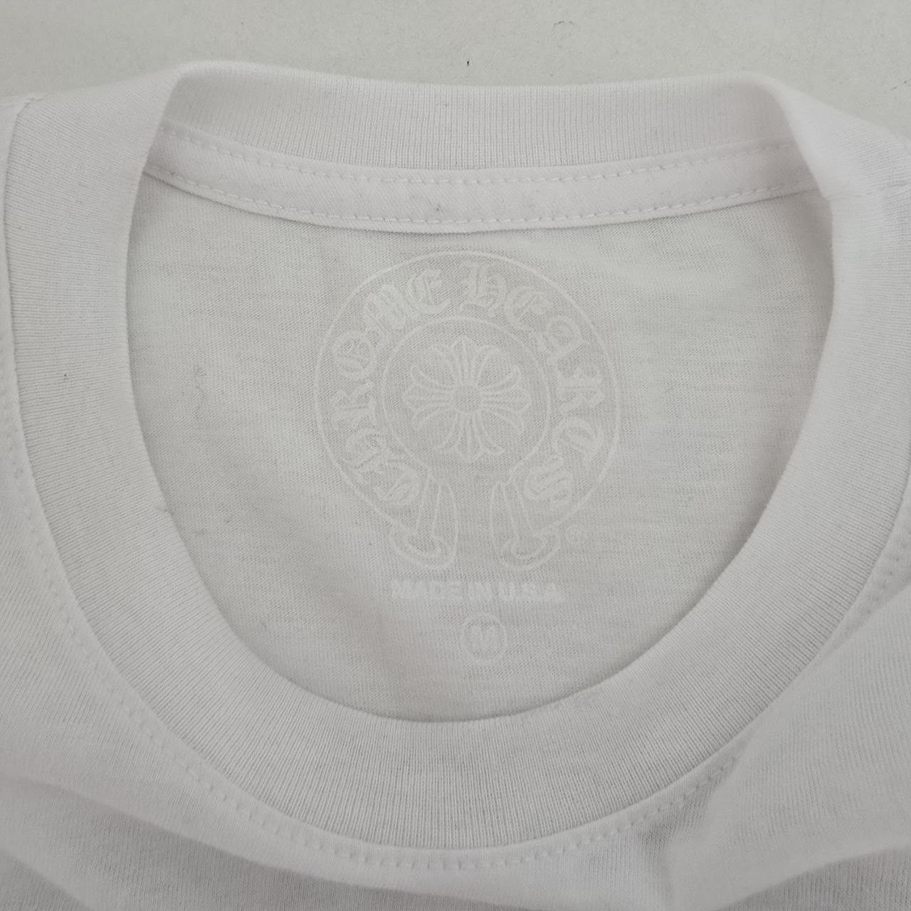Chrome Hearts CHROME HEARTS Camo Tshirt White Size US M / EU 48-50 / 2 - 12 Thumbnail