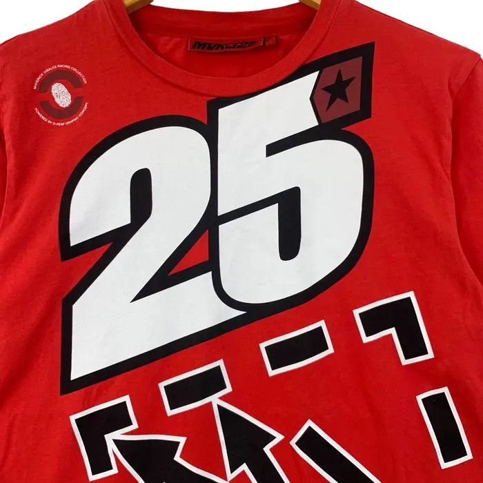 Vintage MAVERICK MVK 25 Racing Team Grand Prix Tee Shirt Size US M / EU 48-50 / 2 - 4 Thumbnail
