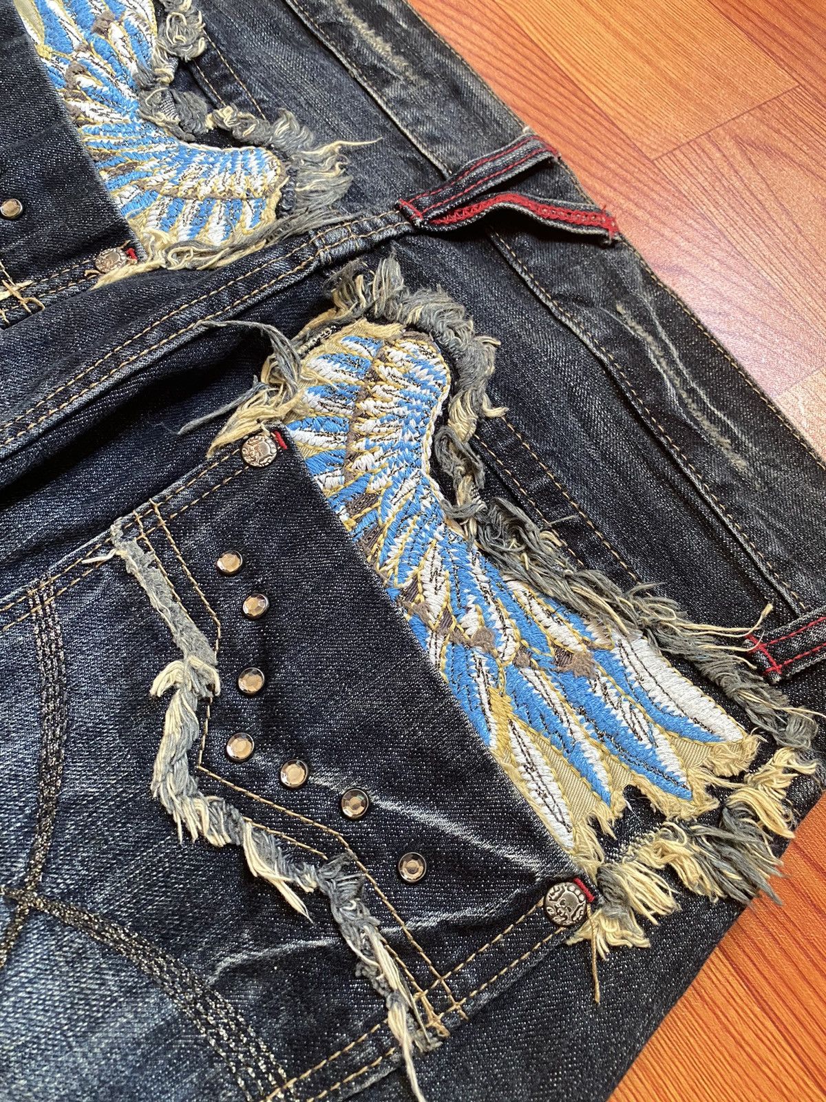 Japanese Brand Rare Denim Japanese Kapital Style Size US 32 / EU 48 - 10 Thumbnail