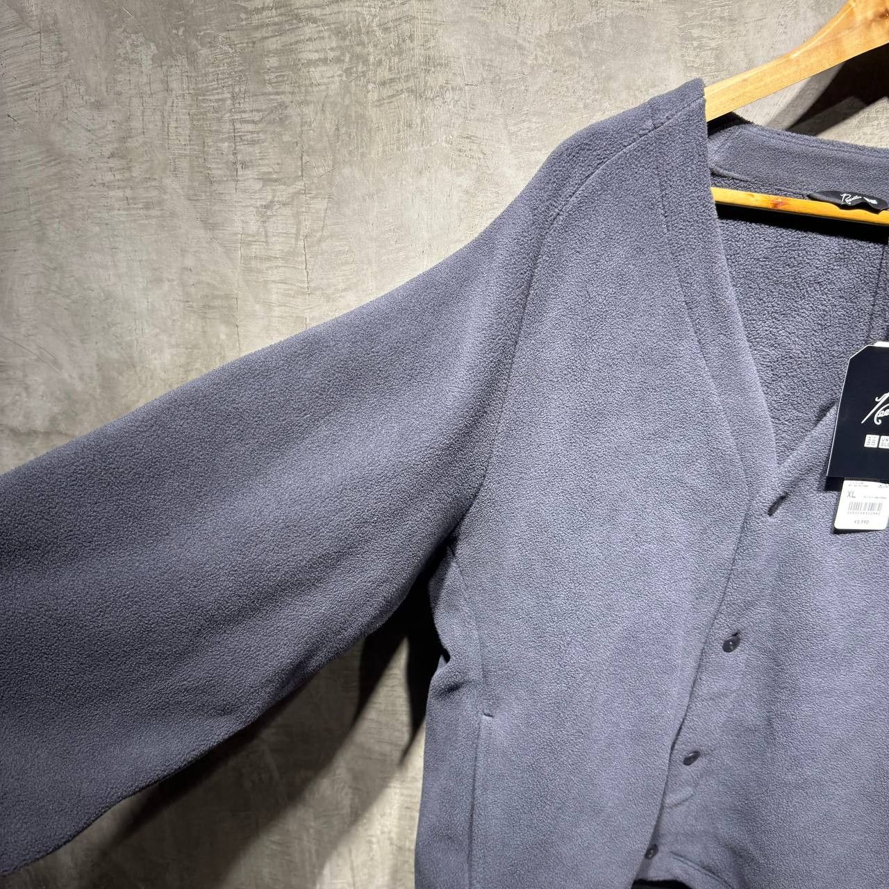 Needles × Uniqlo Needles X Uniqlo Fleece Cardigan Size US XXL / EU 58 / 5 - 6 Thumbnail