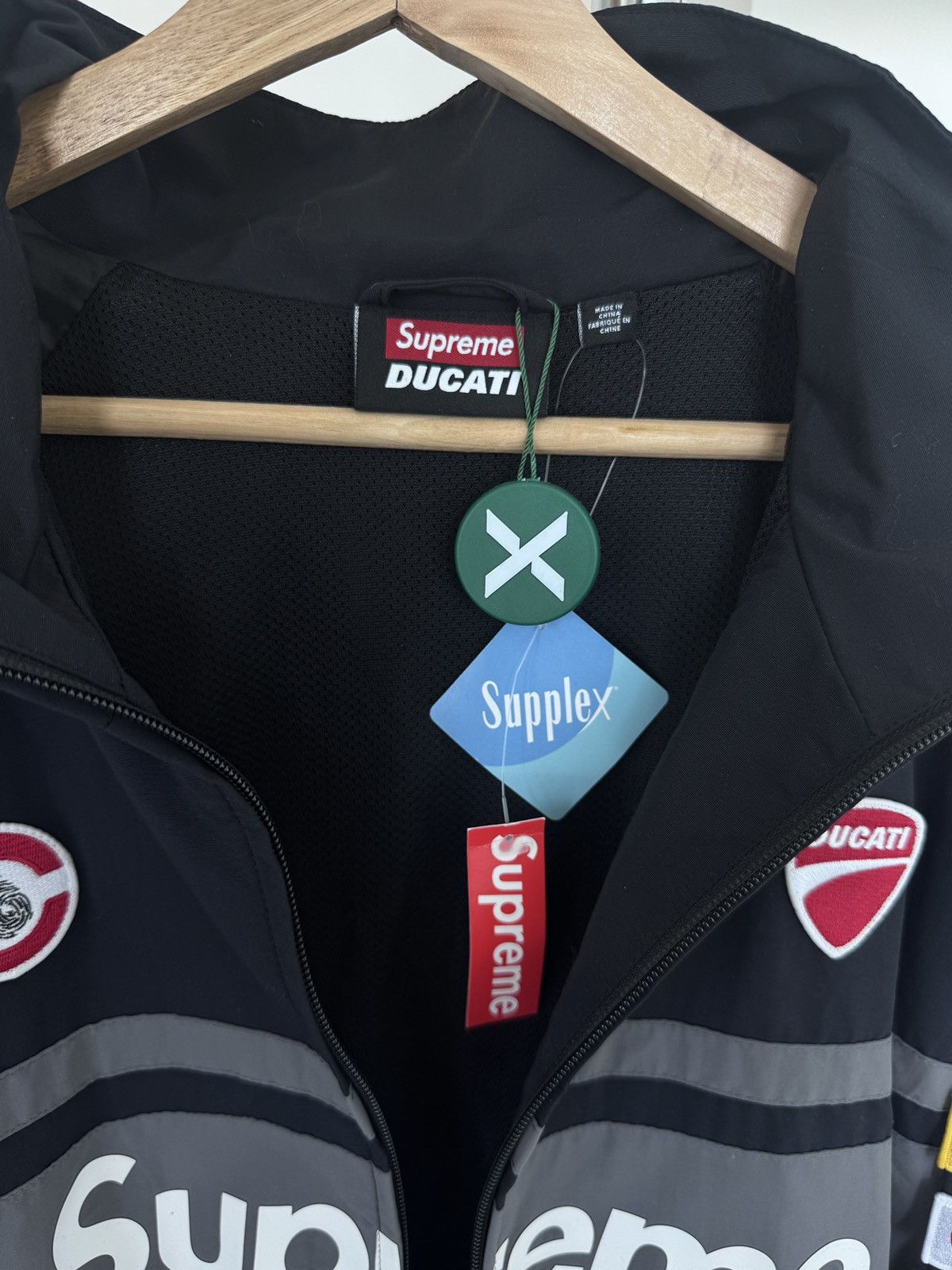 Ducati × Supreme Supreme x Ducati Moto Racing Jacket Size US XL / EU 56 / 4 - 3 Thumbnail