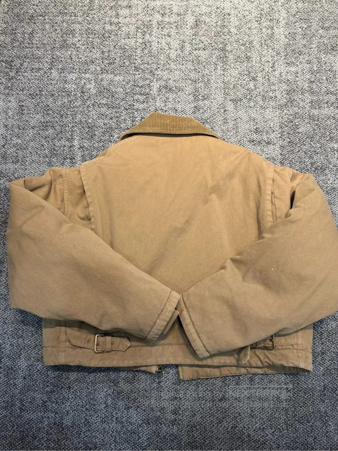 Miu Miu Miu Miu Cotton Logo Embroidered Coat. Size XS / US 0-2 / IT 36-38 - 3 Thumbnail