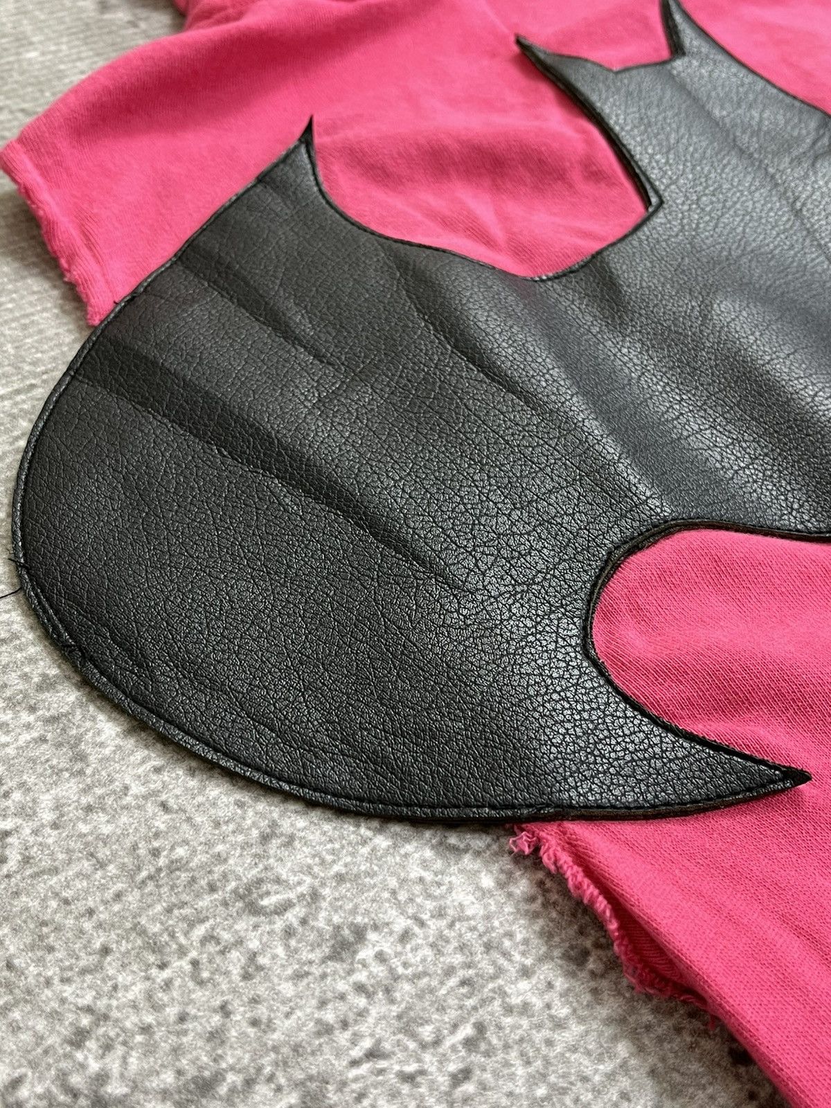 If Six Was Nine Gladnews Batman Leather Patch Zip Hoodie Size US M / EU 48-50 / 2 - 6 Thumbnail