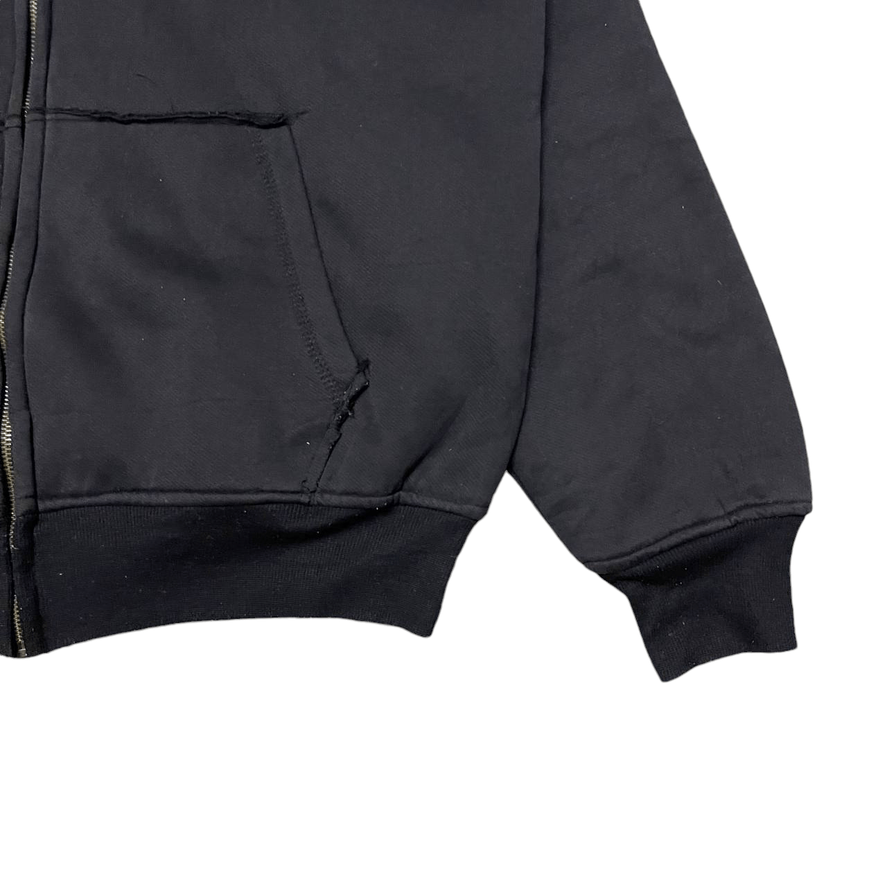 Abercrombie & Fitch Vintage Abercrombie & Fitch Zipper Hoodie Sherpa Size US XL / EU 56 / 4 - 4 Thumbnail
