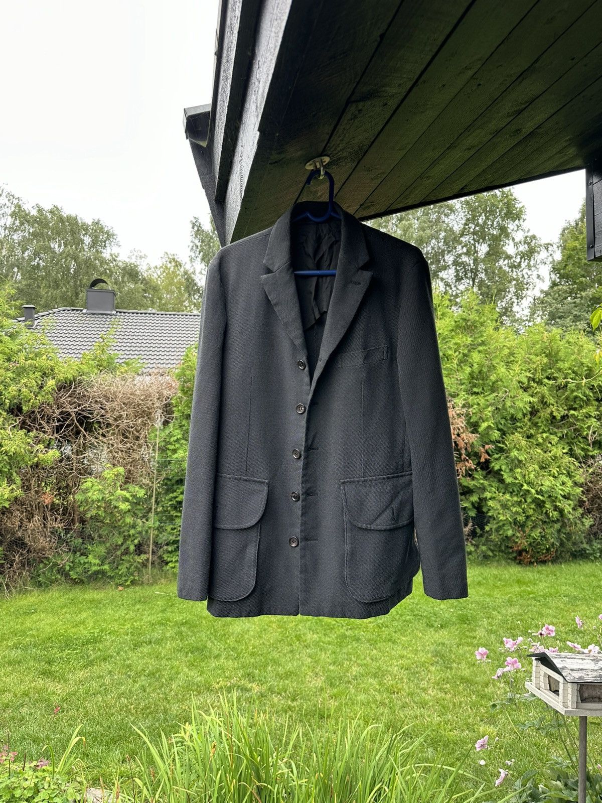 Comme des Garcons Homme Deux Comme Des Garçons Homme deux Blazer/Jacket Size 38L - 2 Thumbnail