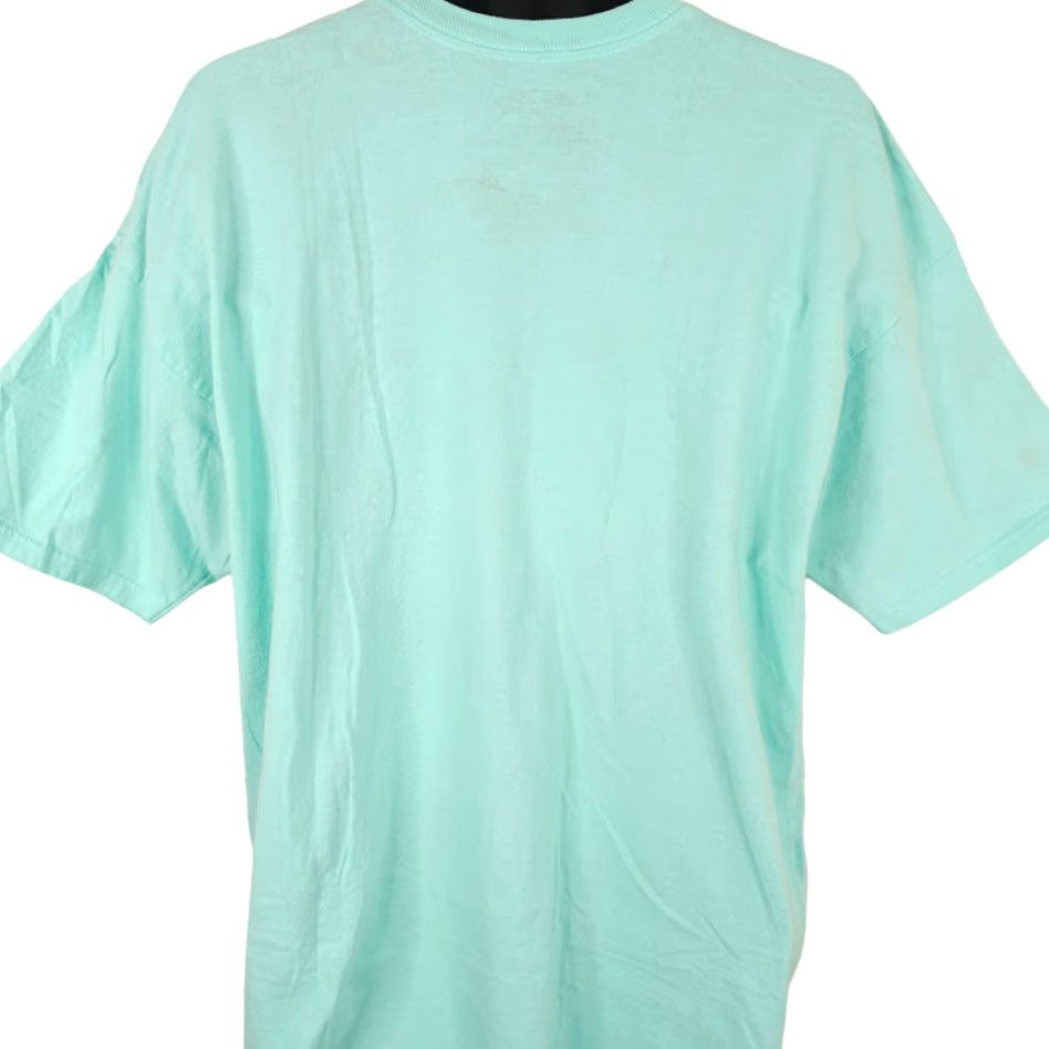 Hurley Hurley Surfer T Shirt Mens 2XL Blue Surf And Skate Streetwear Shirt Short Sleeve Crew Neck Cotton Shorts Sleeve Size US XXL / EU 58 / 5 - 4 Thumbnail