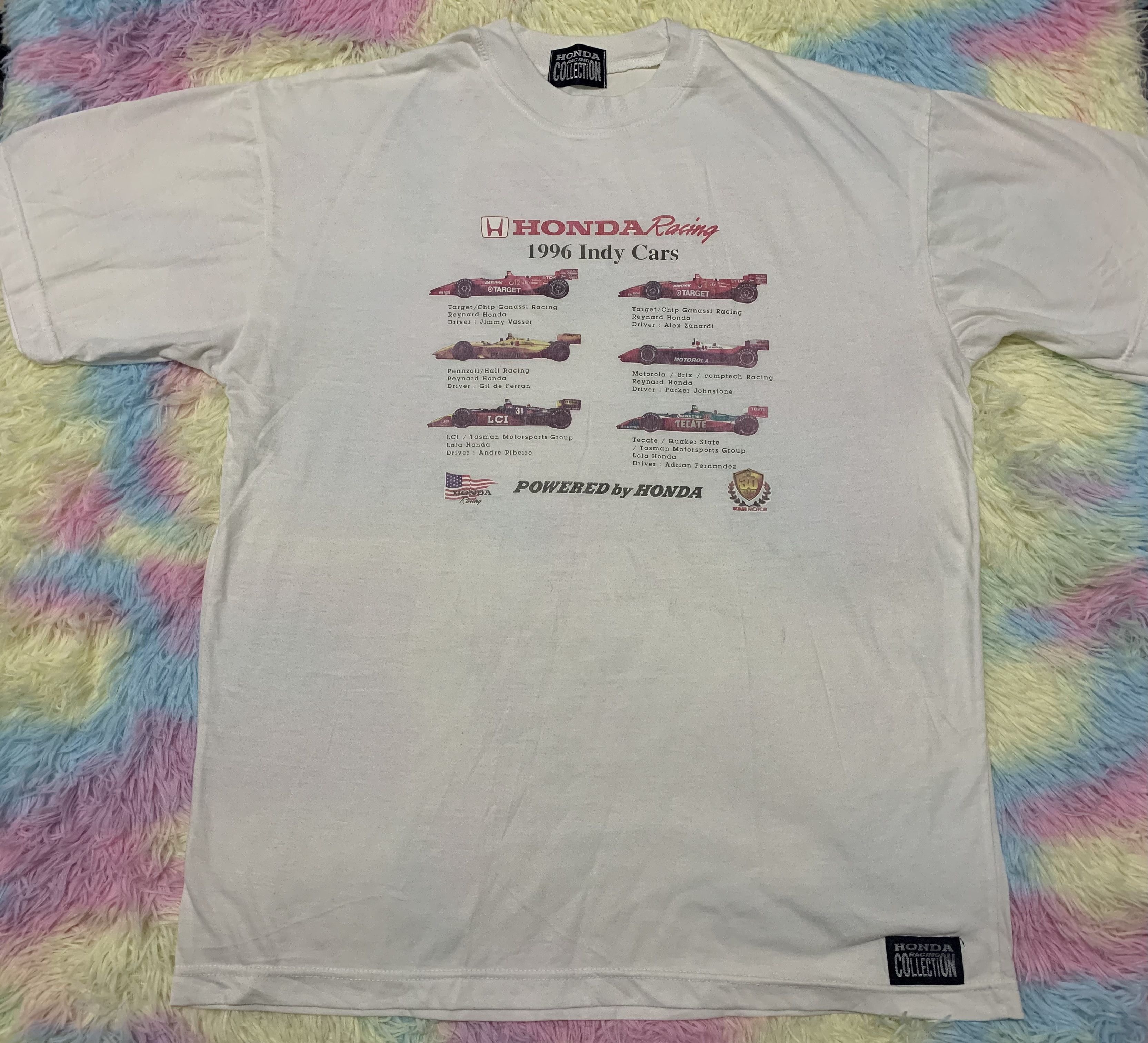 Honda × Vintage Vintage honda racing 1996 indy cars Size US L / EU 52-54 / 3 - 1 Thumbnail