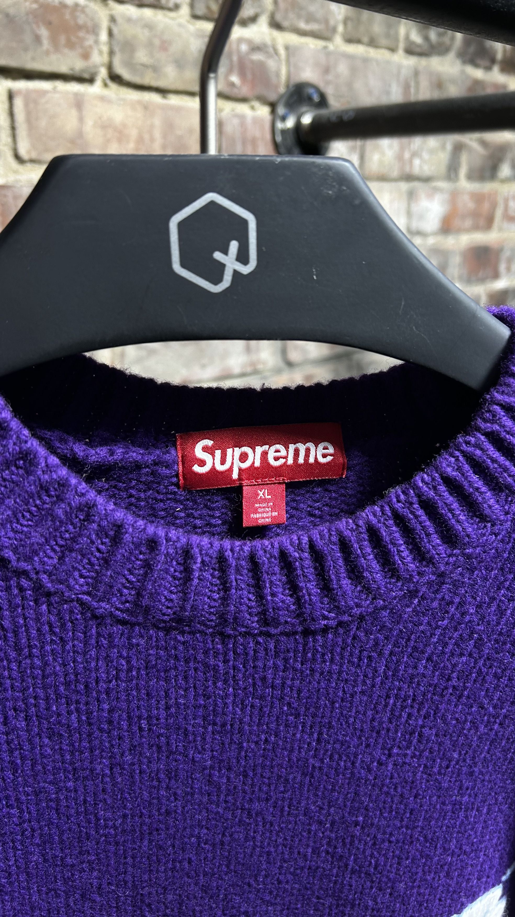 Supreme Supreme Sled Sweater Sz. XL Size US XL / EU 56 / 4 - 3 Thumbnail