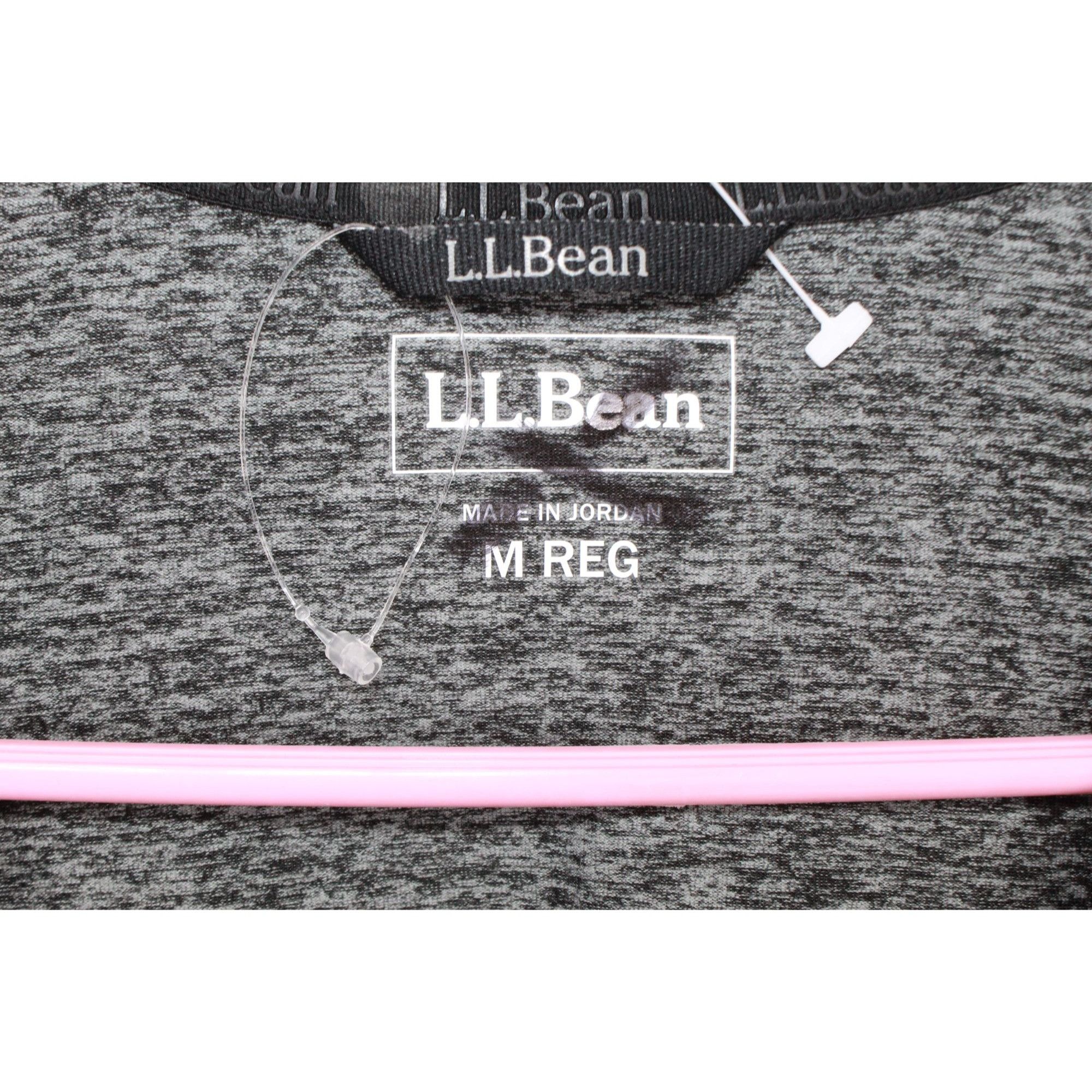 L.L. Bean LL Bean VentureSoft Black Marl Quarter Zip Pullover Size M / US 6-8 / IT 42-44 - 8 Thumbnail
