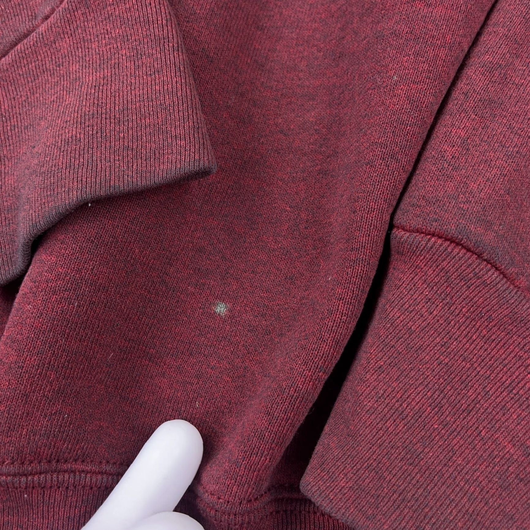 Wilson VINTAGE Wilson Sweatshirt Men 2XL Maroon Crewneck 90s Y2K Pro 5000 Logo Heavyweight All Seasons Graphic Print American Fashion Size US XXL / EU 58 / 5 - 4 Thumbnail