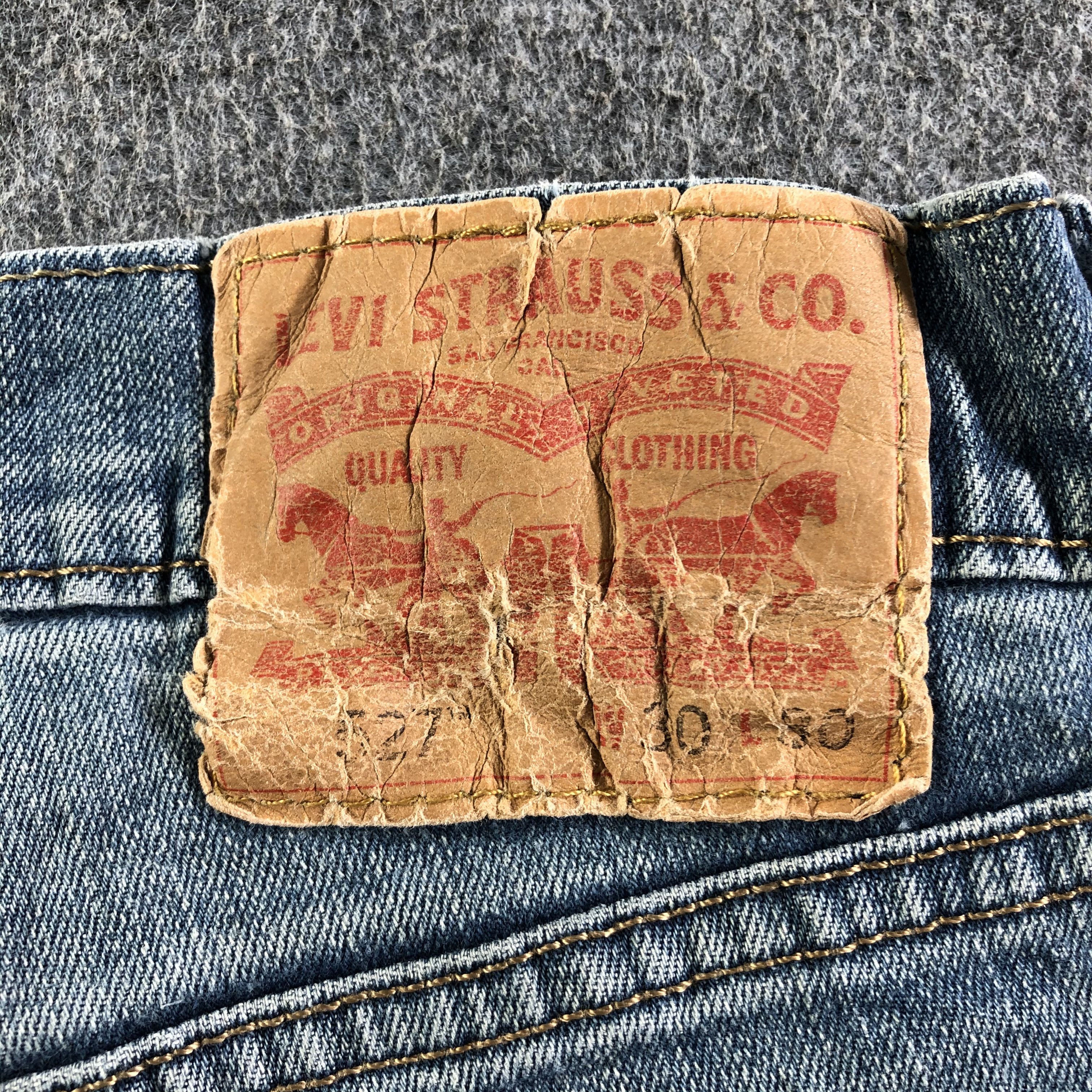 Levi's Vintage Levis 527 Jeans-J4246 Size US 30 / EU 46 - 5 Thumbnail
