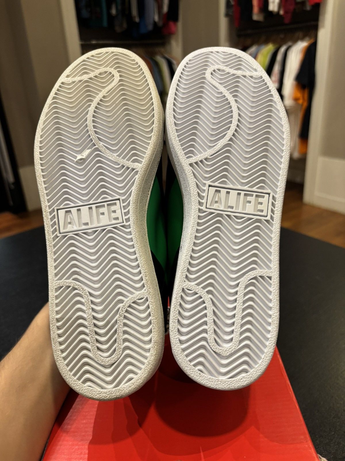 Alife Alife Court Cup RGB Sneaker Size US 9 / EU 42 - 5 Thumbnail