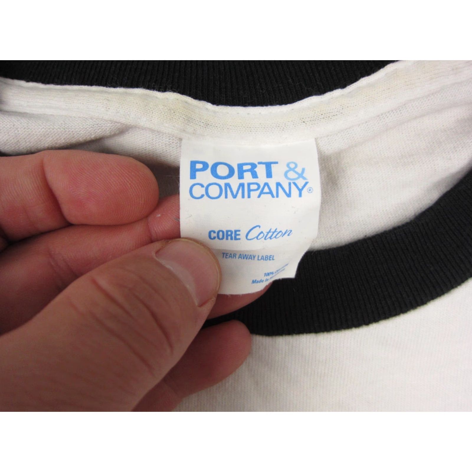 Port & Company VINTAGE Nike Shirt Mens XS? Size US M / EU 48-50 / 2 - 4 Thumbnail