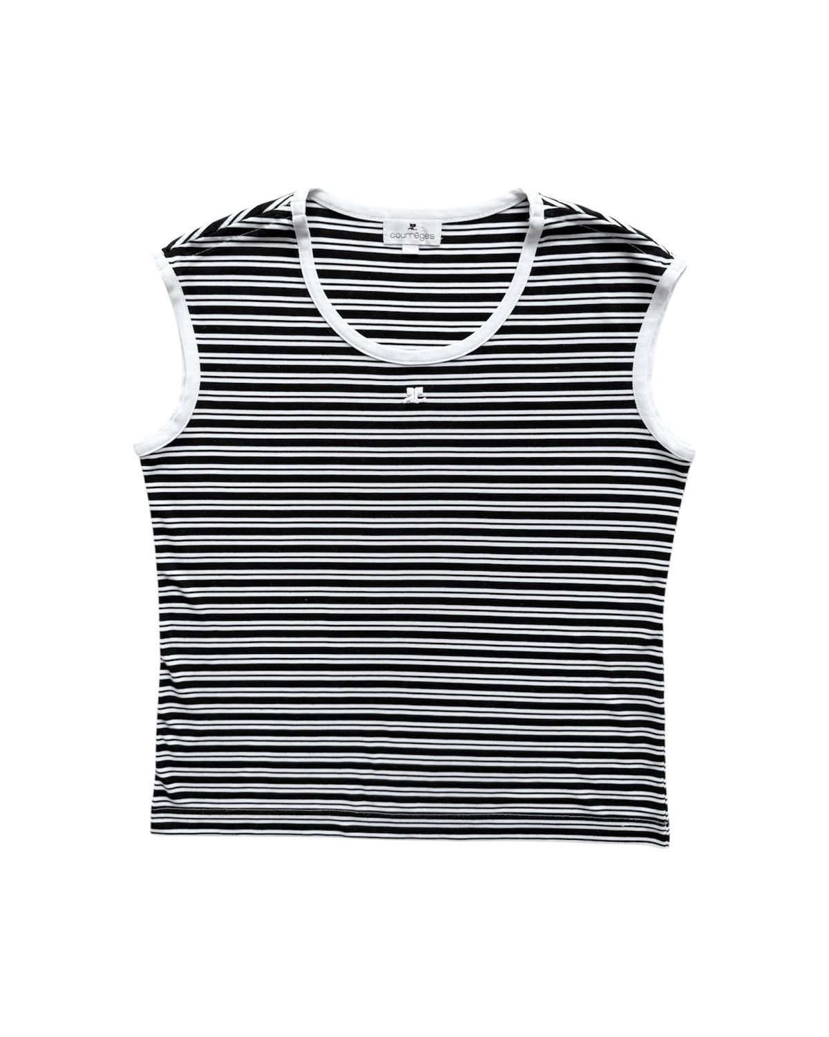 Courrèges Stripe Tank Tops