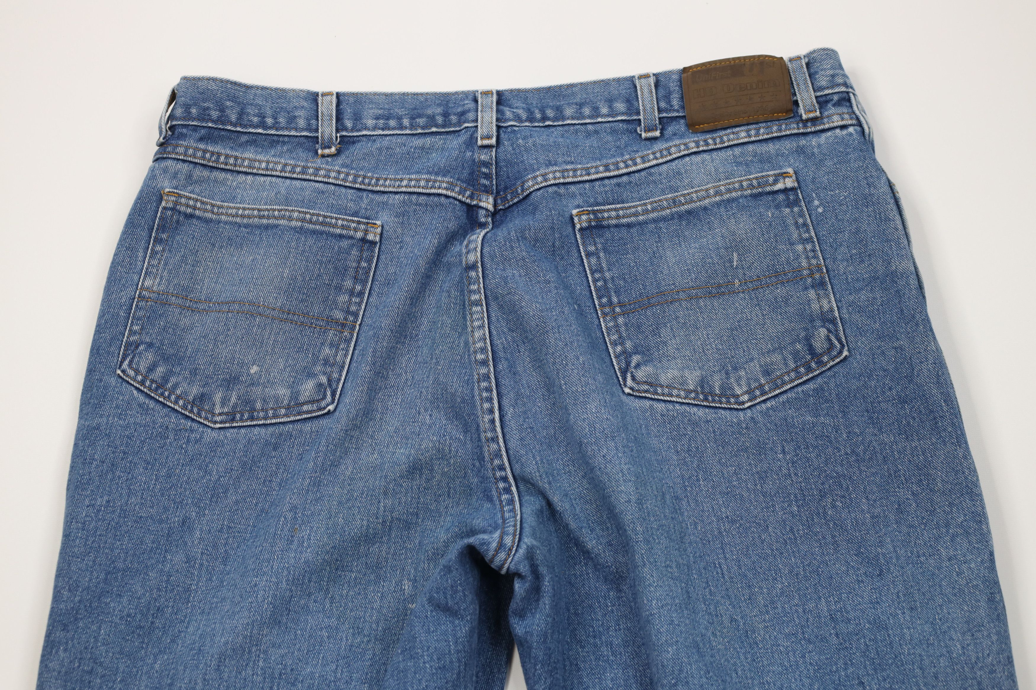Vintage Vintage 90s Y2K Streetwear Relaxed Fit Denim Jeans Blue Size US 40 / EU 56 - 12 Thumbnail
