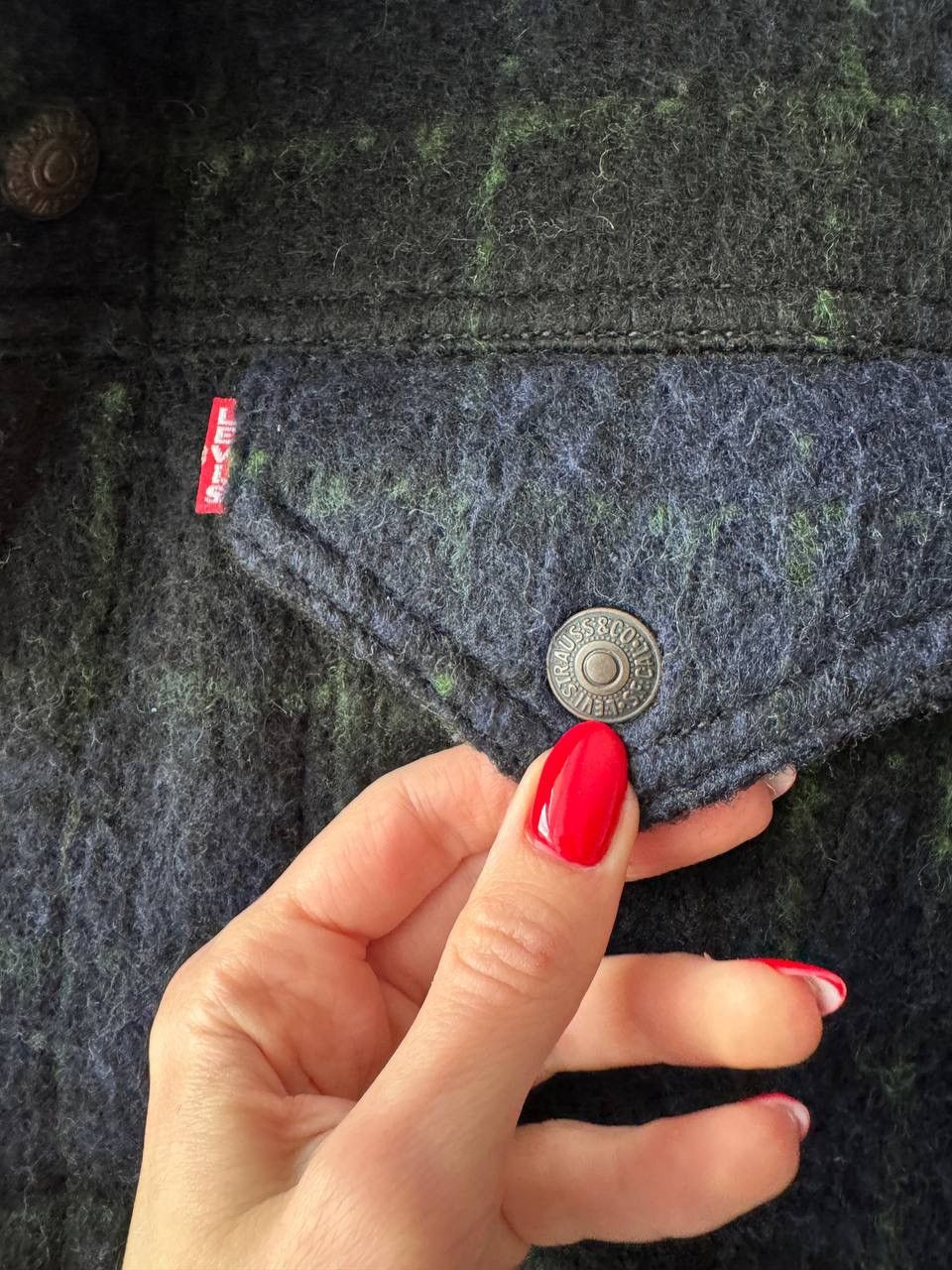 Levi's LEVI’S SHERPA TRUCKER JACKET Size US S / EU 44-46 / 1 - 2 Thumbnail