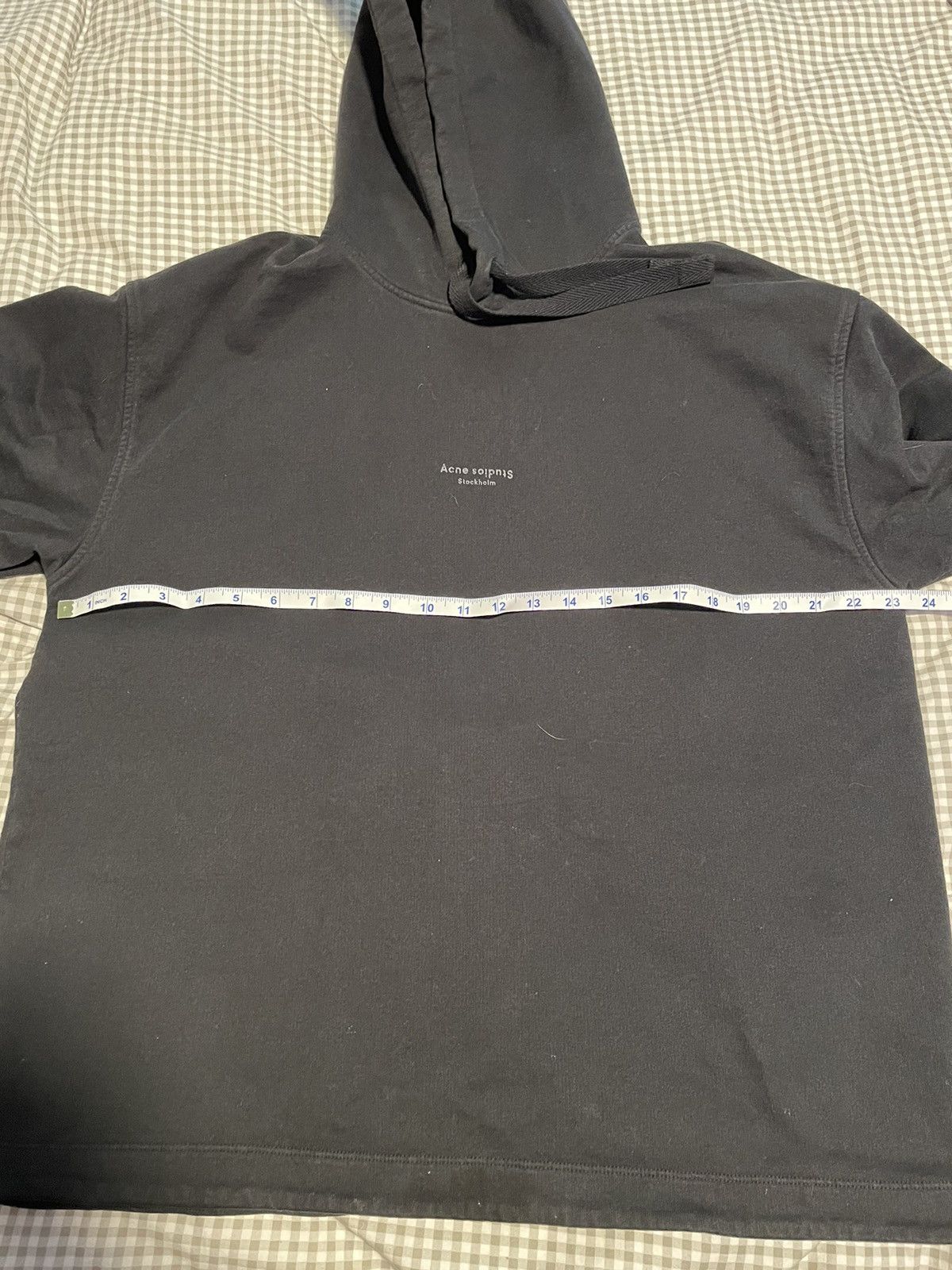 Acne Studios Acne studios logo hoodie Size US XS / EU 42 / 0 - 7 Thumbnail
