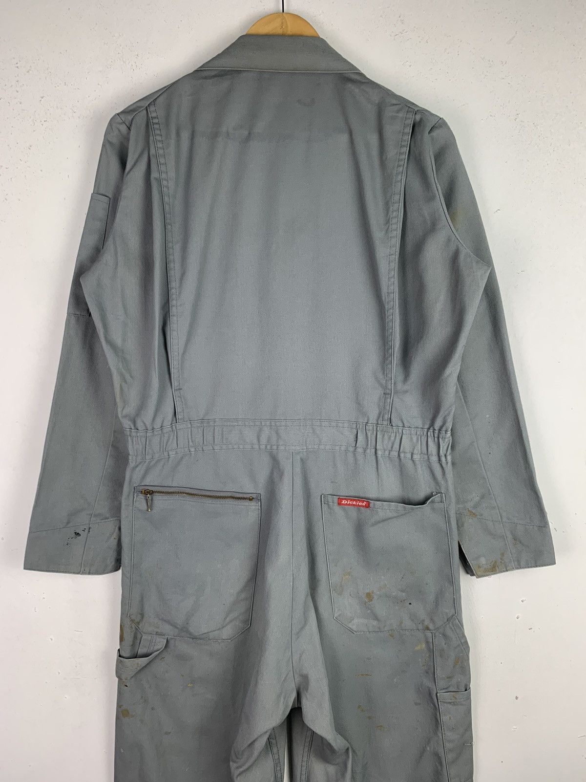 Dickies × Japanese Brand × Vintage 🔥 Vintage Dickies Coverall Size US 26 / EU 42 - 13 Thumbnail
