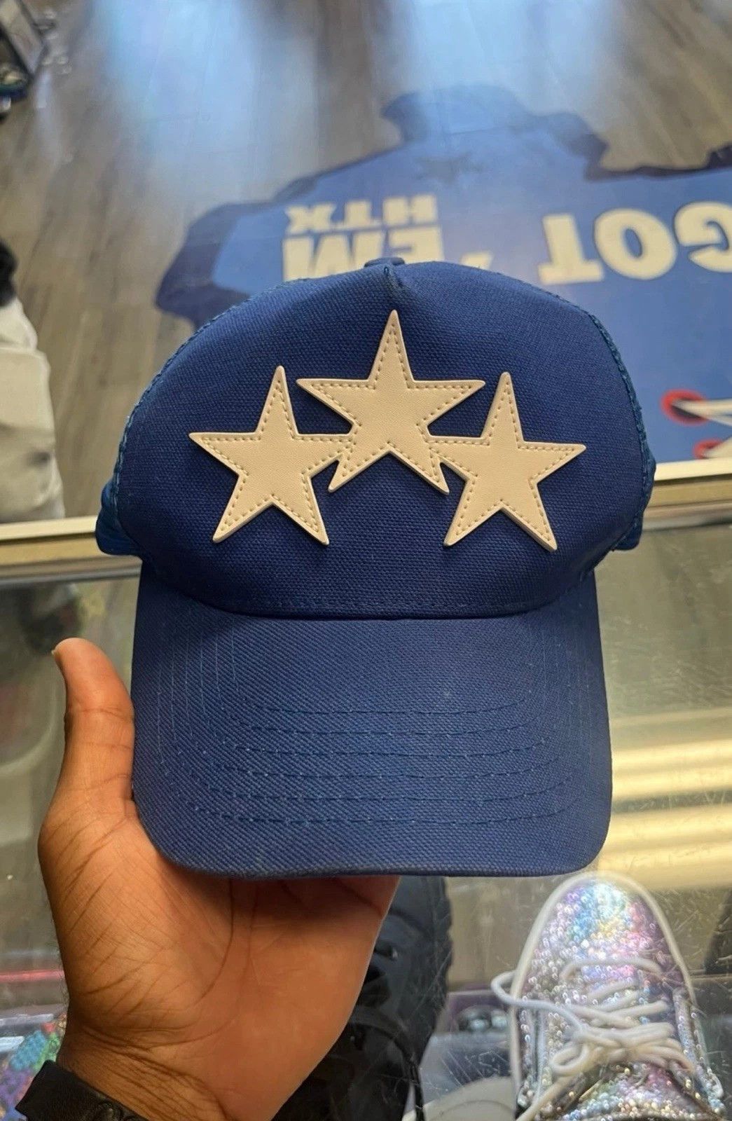 Amiri Hat 3 Stars | Grailed