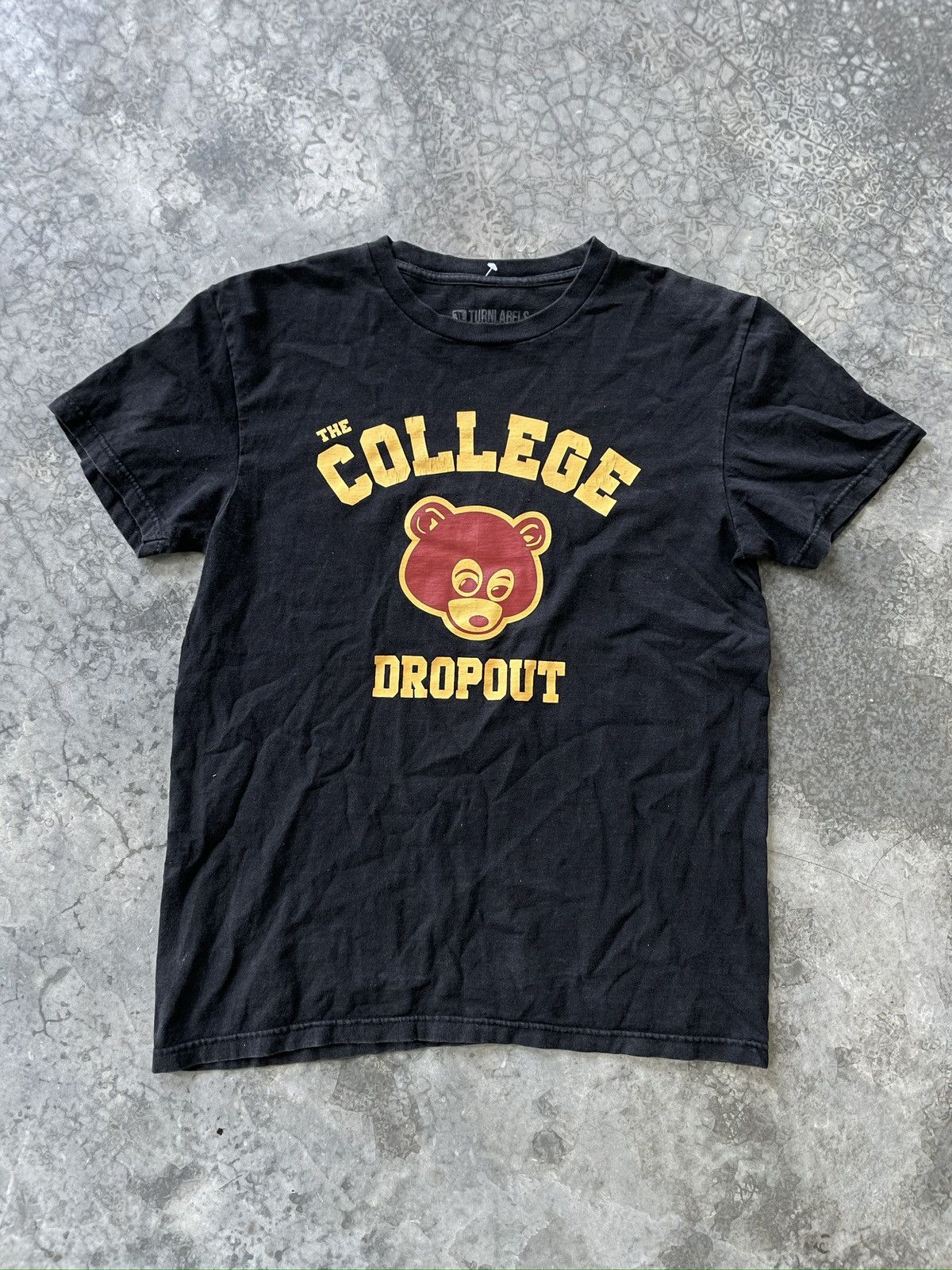 Band Tees × Rap Tees Y2K Kanye West “THE COLLEGE DROPOUT” Album Rap Tees Size US M / EU 48-50 / 2 - 1 Thumbnail