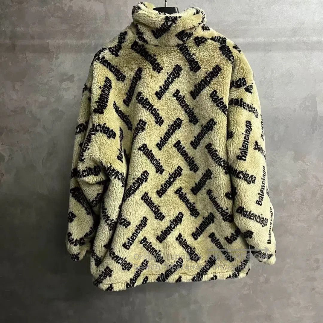 Balenciaga balenciaga multicolor high-neck zip jacket. Size US S / EU 44-46 / 1 - 2 Thumbnail