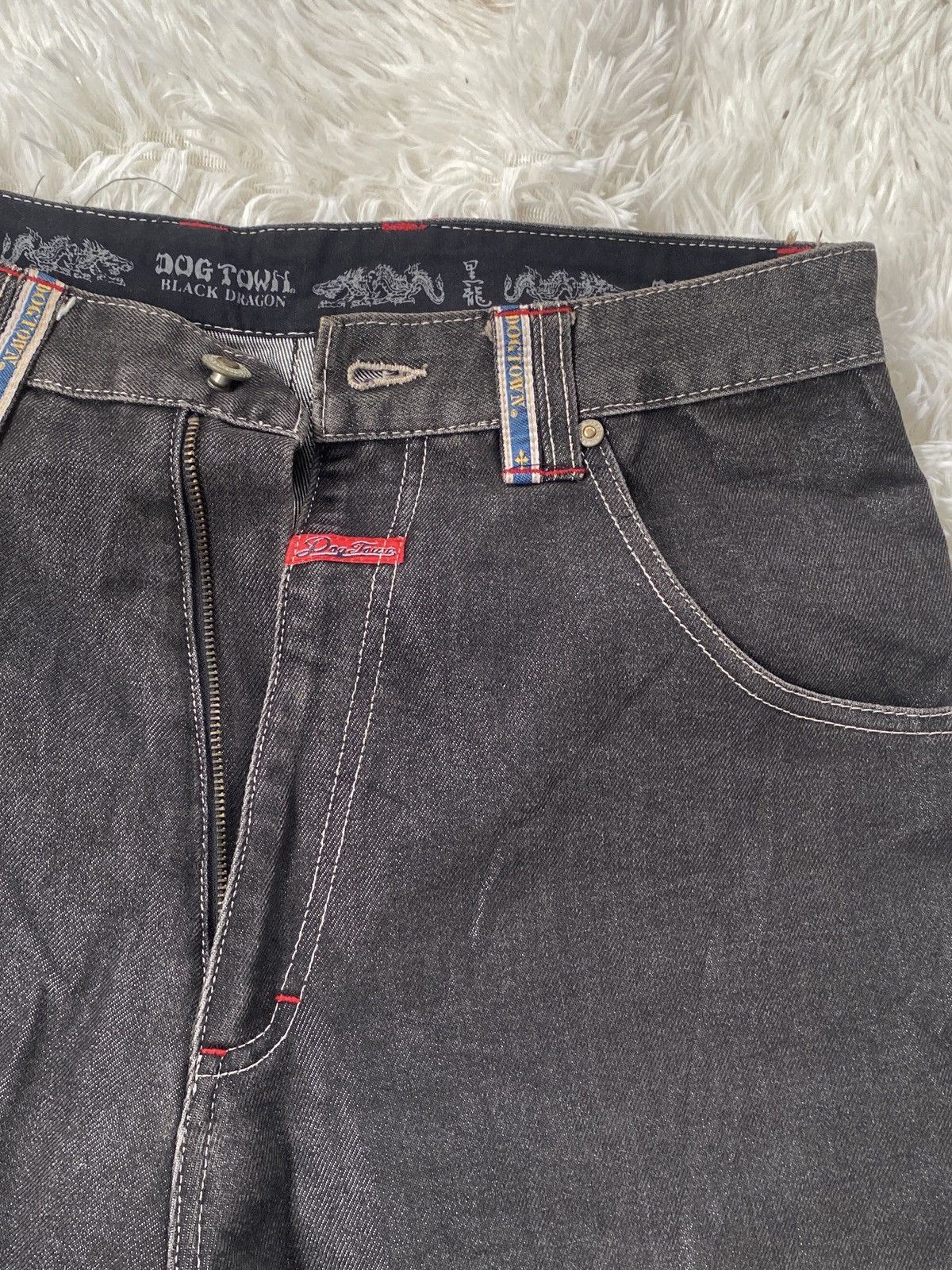 Dogtown 🔥SALE🔥 Vintage 90s Dogtown Black Dragon Baggy carpenter Size US 30 / EU 46 - 7 Thumbnail