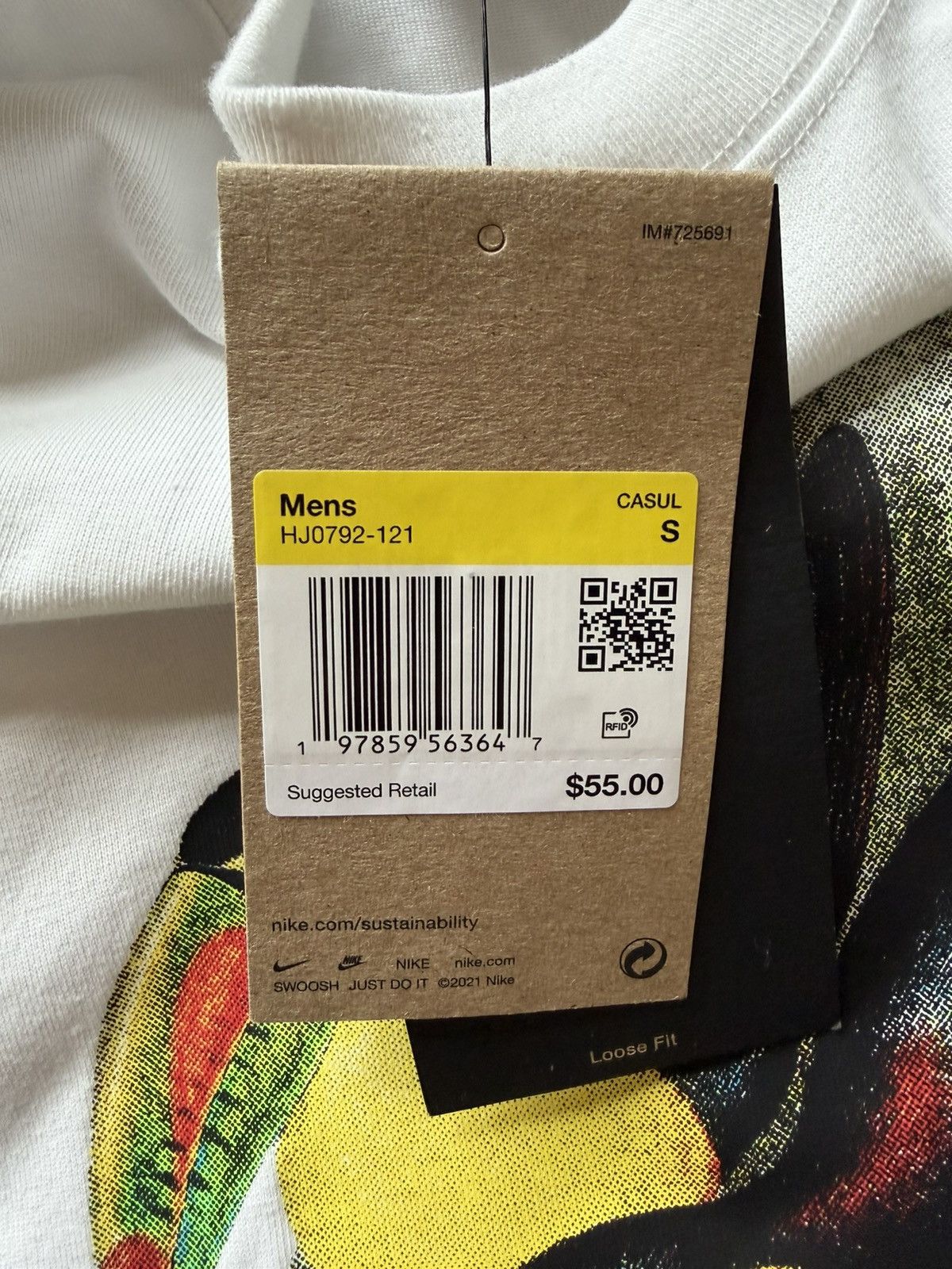 Nike ACG Nike ACG Toucan Shirt Size US S / EU 44-46 / 1 - 4 Thumbnail