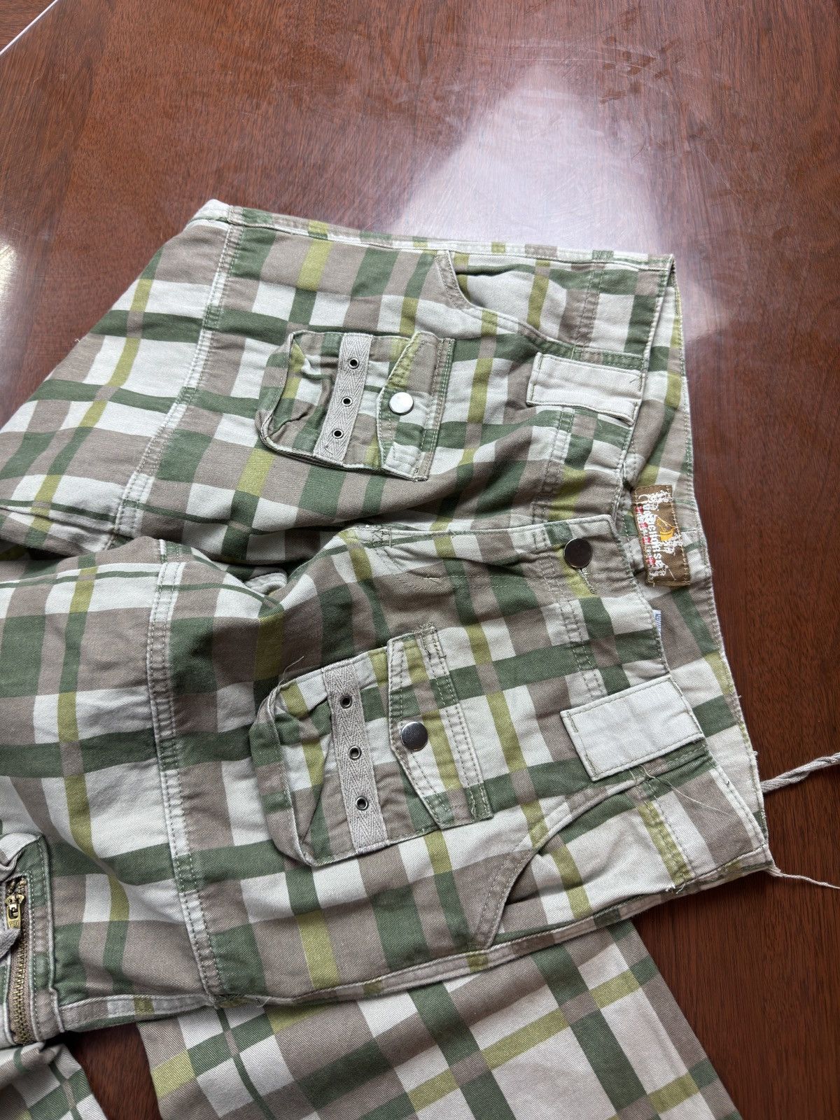 Japanese Brand × Junya Watanabe × Vintage Vintage Bandage Japanese Cargo Junya Watanabe Style Pants Size US 30 / EU 46 - 6 Thumbnail