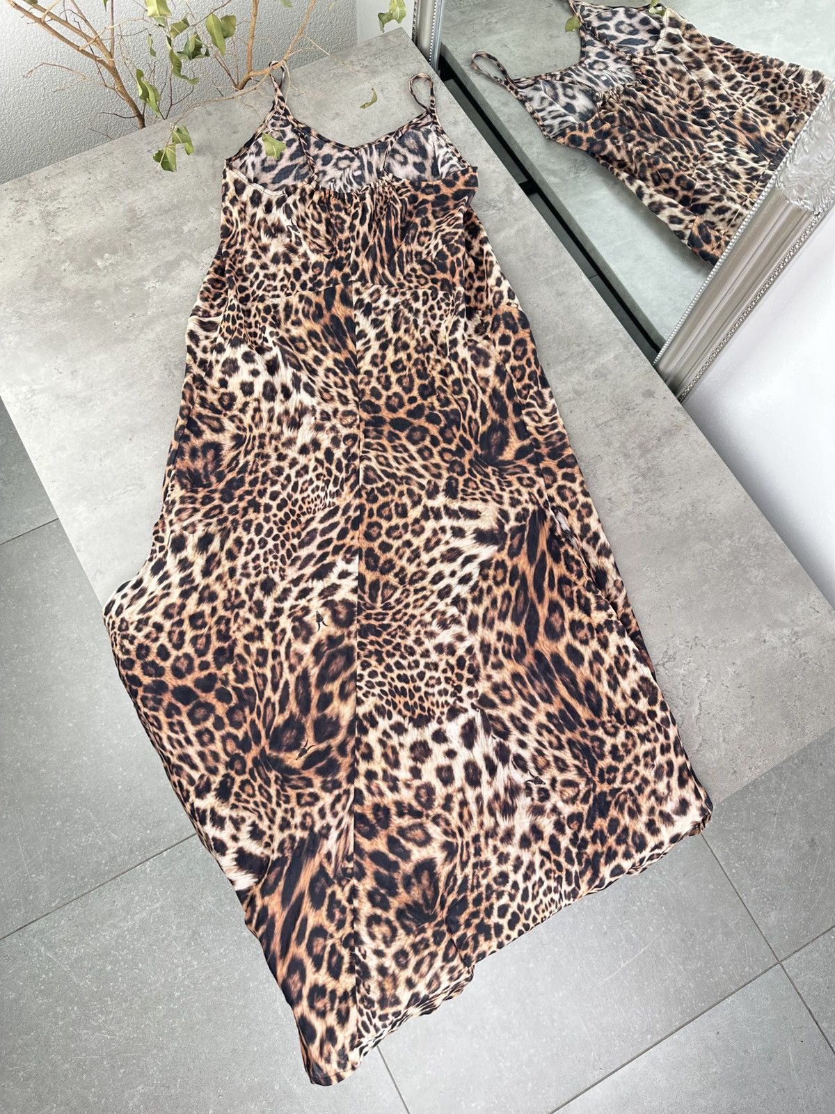Allsaints AllSaints Leopard Print Dress Size S / US 4 / IT 40 - 7 Thumbnail