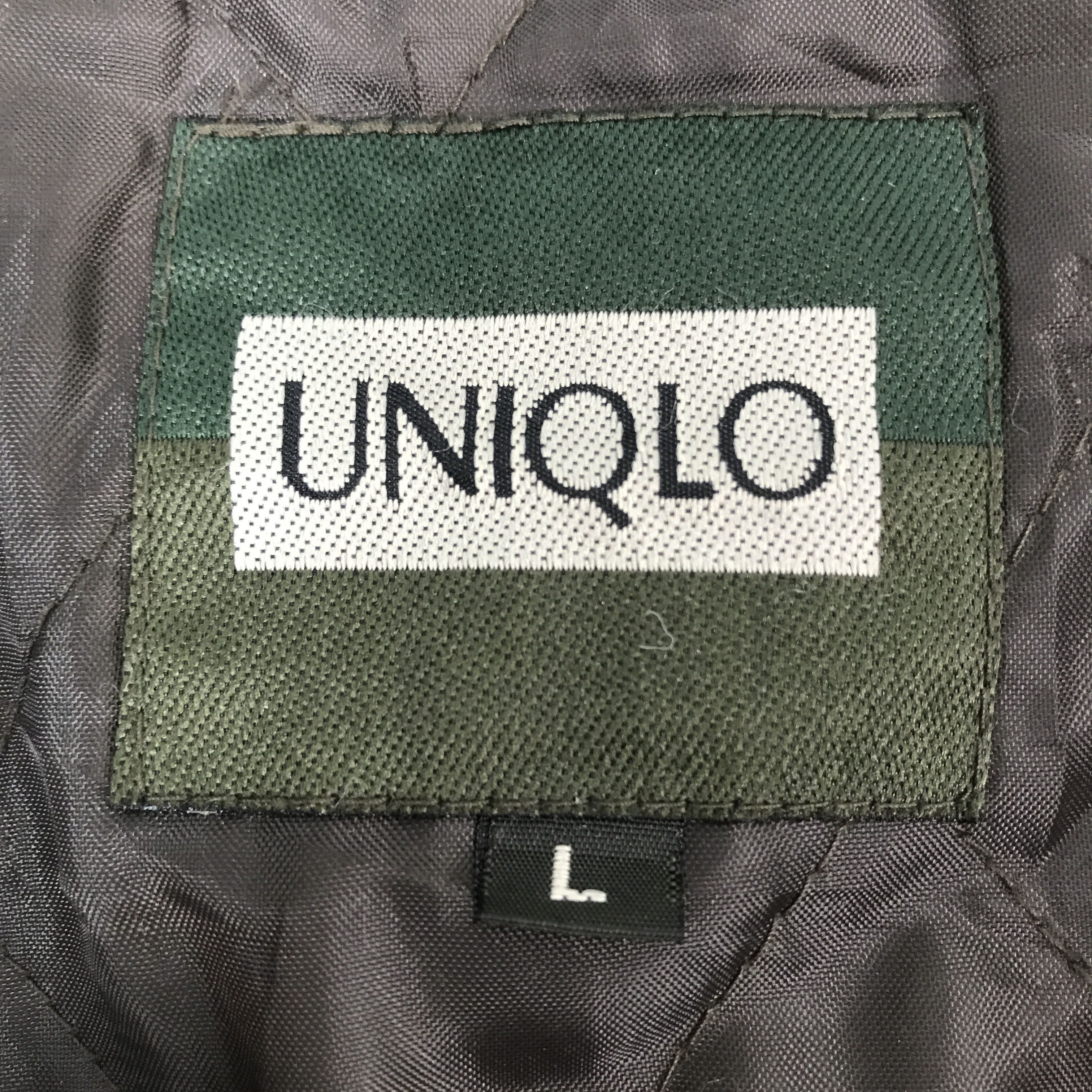 Japanese Brand × Uniqlo Uniqlo Japan Wool Button Jacket Size US L / EU 52-54 / 3 - 9 Thumbnail